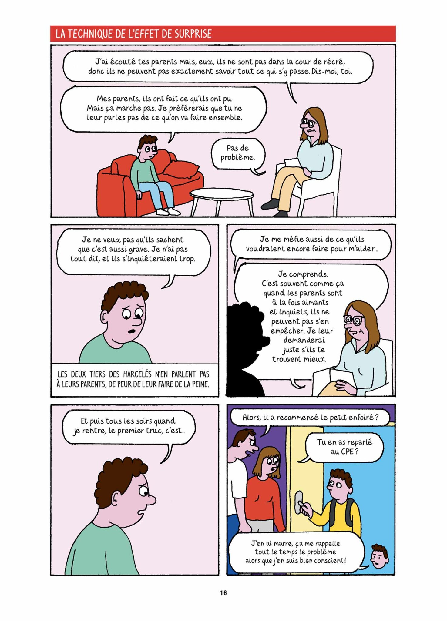 Manuel de survie face aux harceleurs