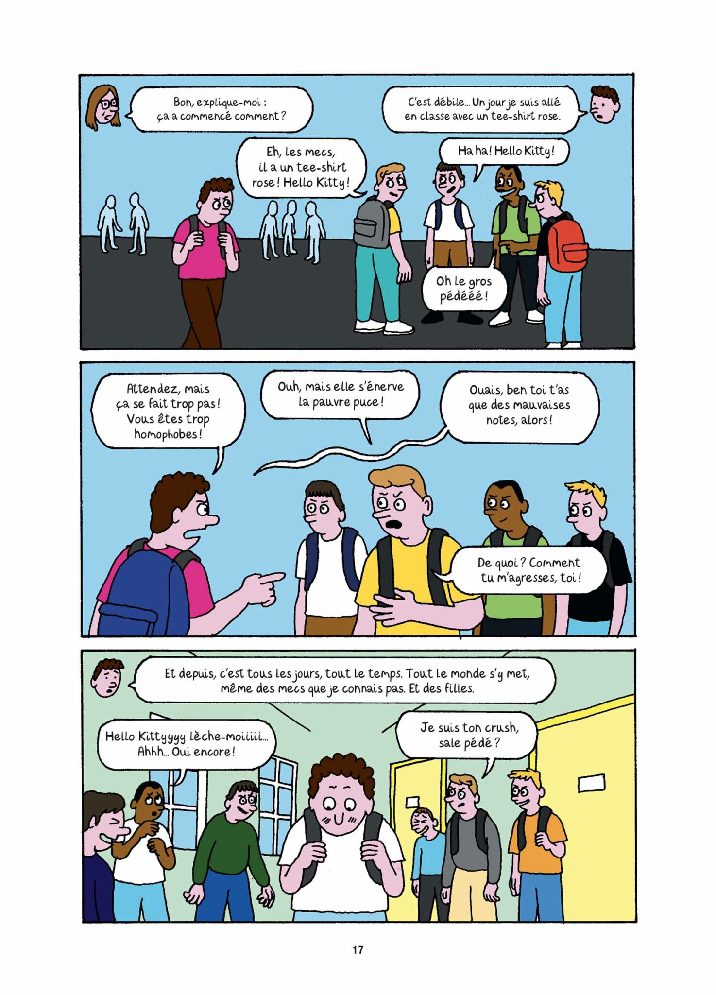 Manuel de survie face aux harceleurs