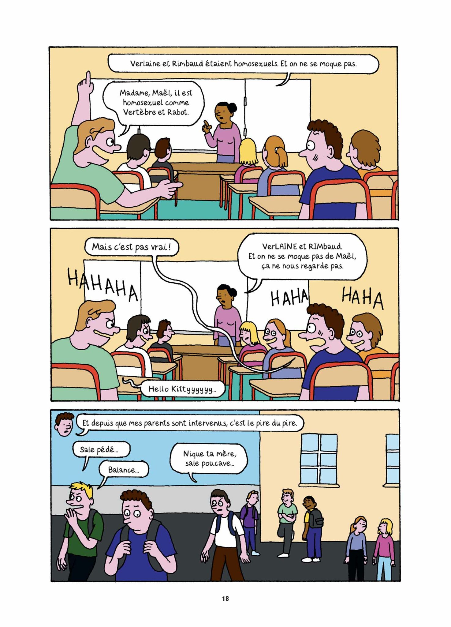 Manuel de survie face aux harceleurs