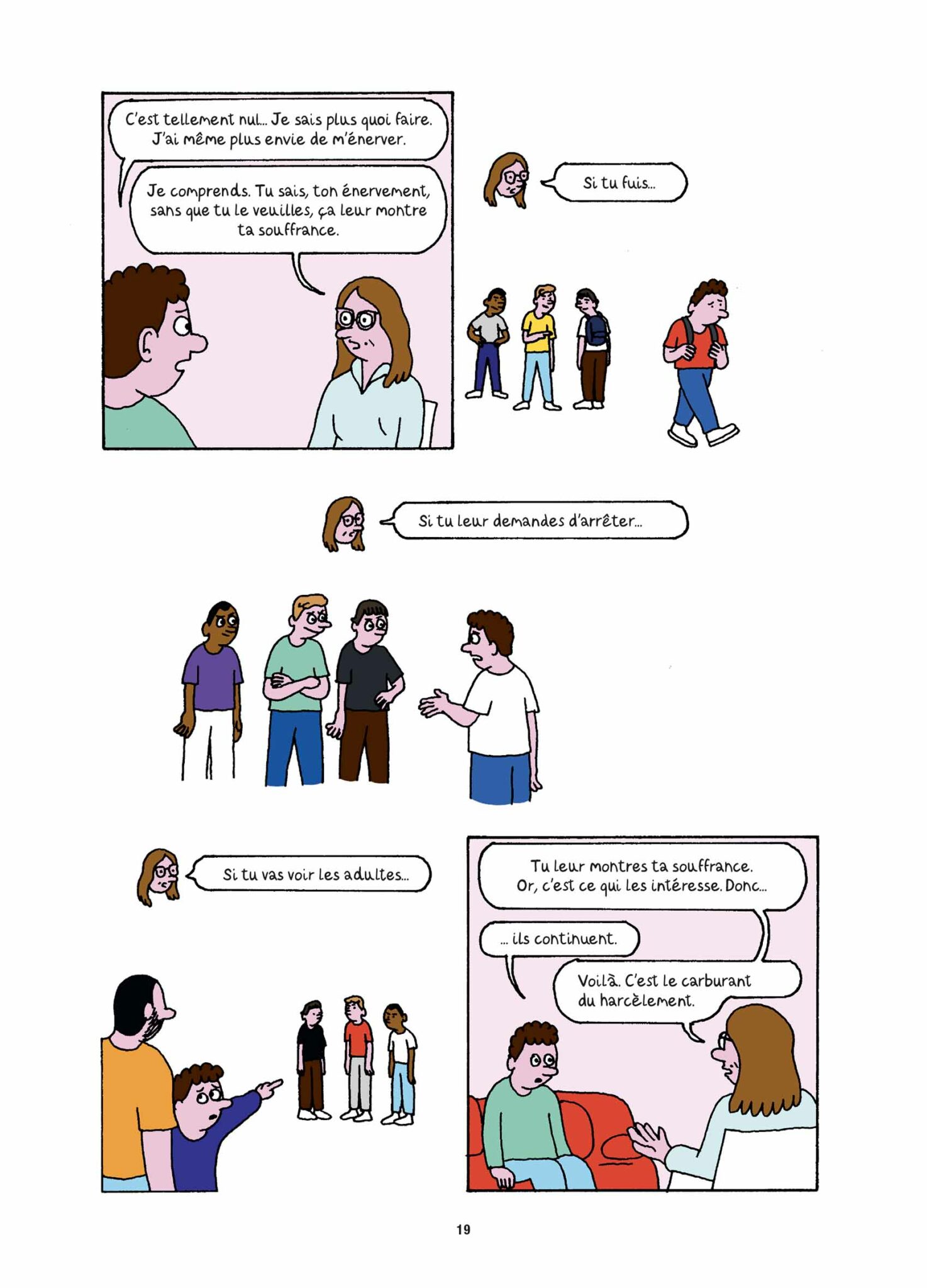 Manuel de survie face aux harceleurs