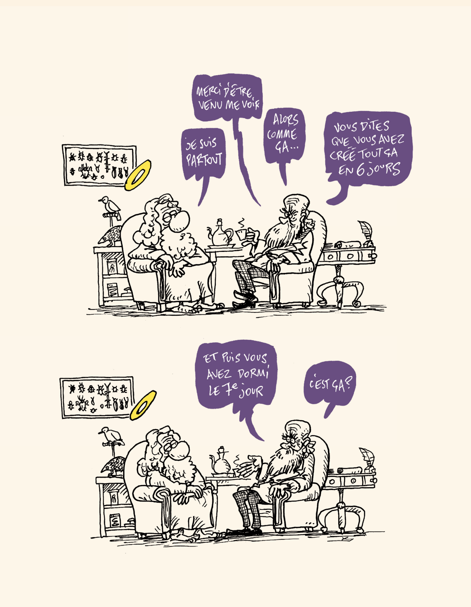 Dieu, Darwin, tout et n’importe quoi