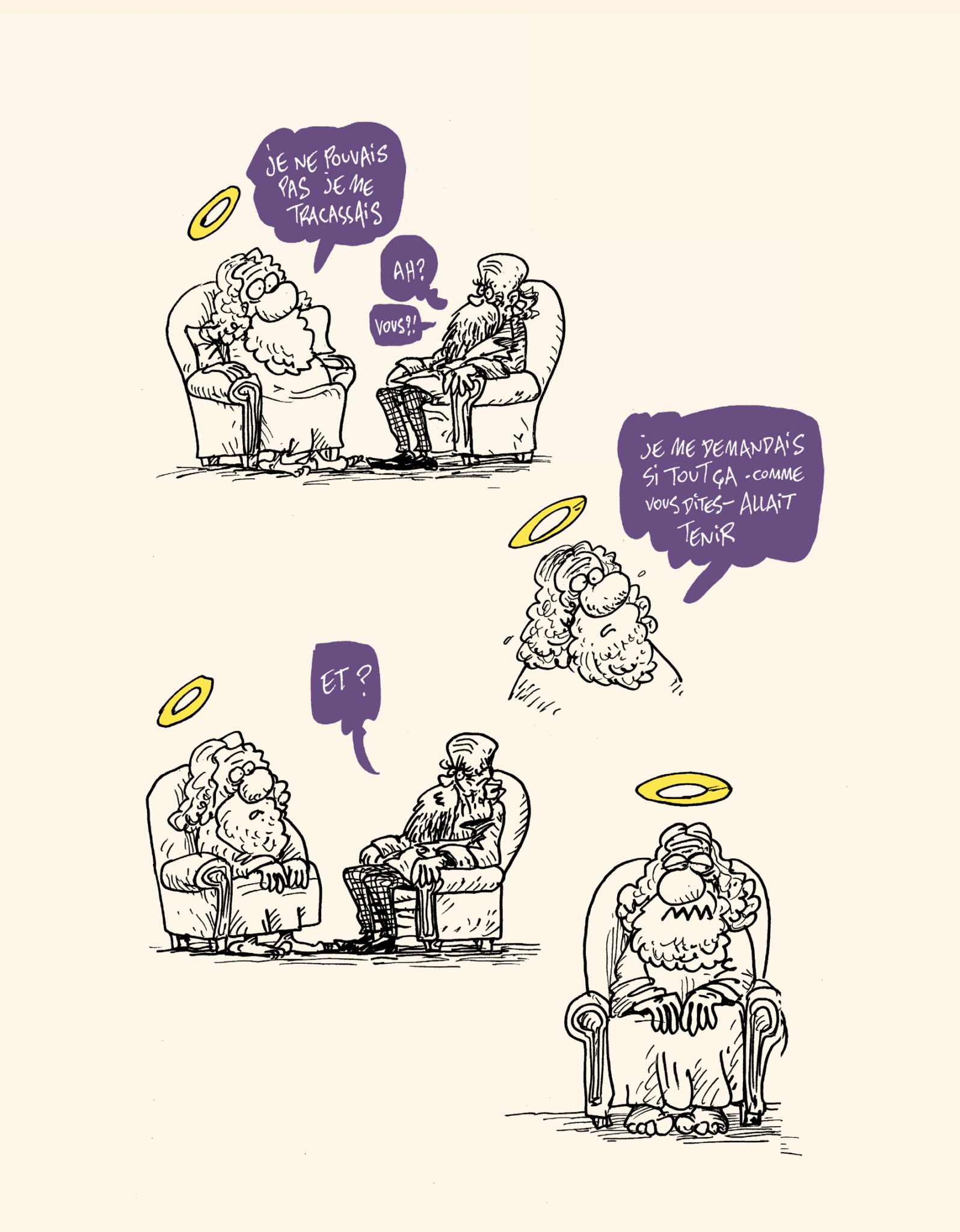 Dieu, Darwin, tout et n’importe quoi