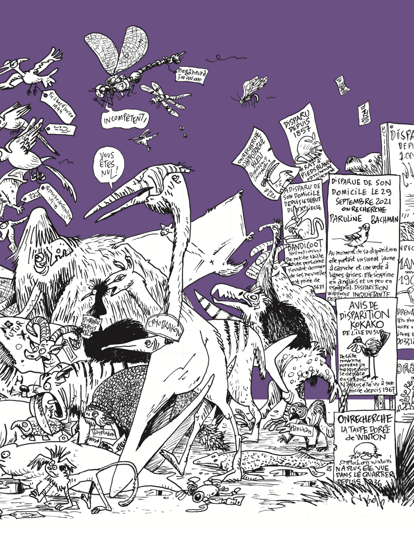 Dieu, Darwin, tout et n’importe quoi