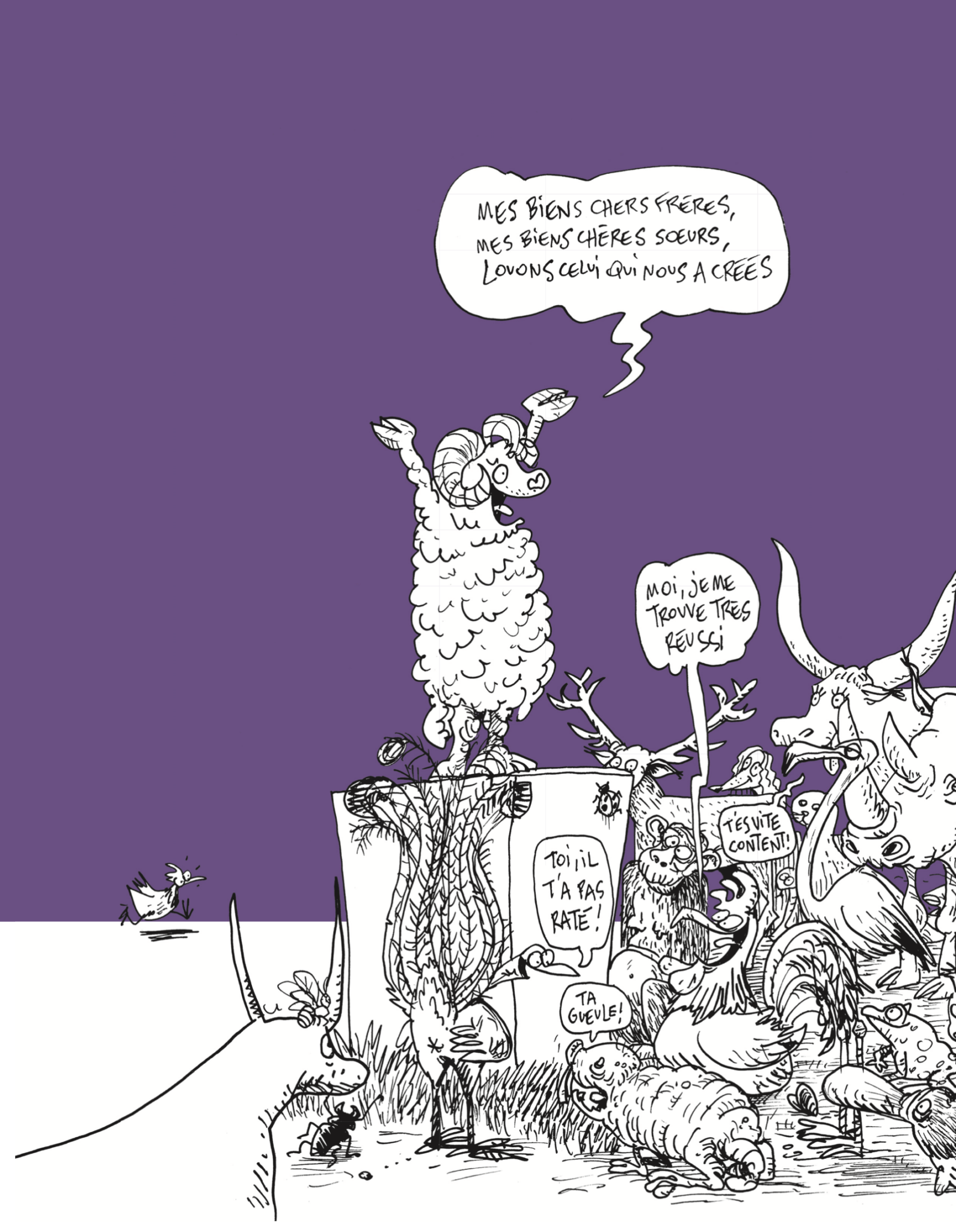 Dieu, Darwin, tout et n’importe quoi