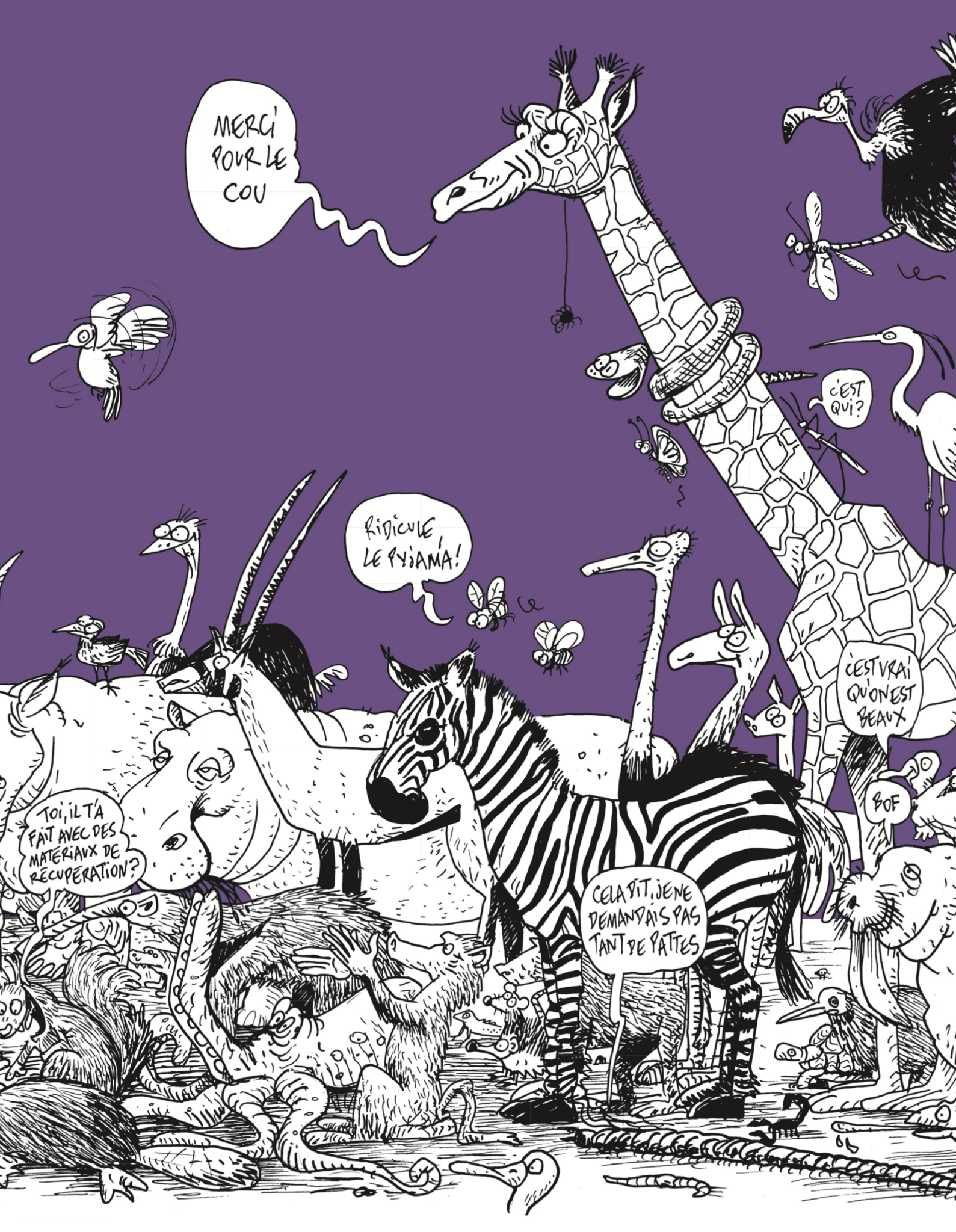 Dieu, Darwin, tout et n’importe quoi