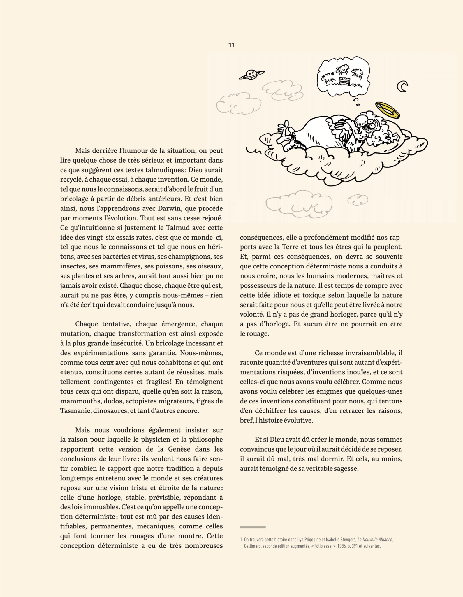 Dieu, Darwin, tout et n’importe quoi