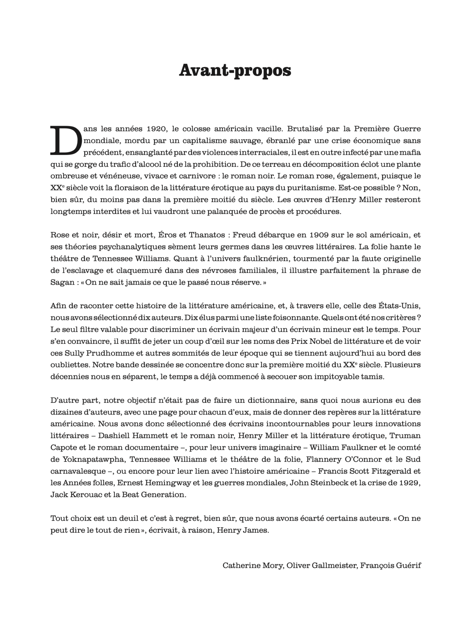 Il était une fois l’Amérique, T.2