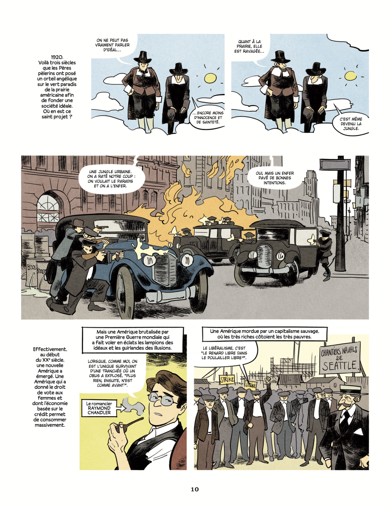 Il était une fois l’Amérique, T.2