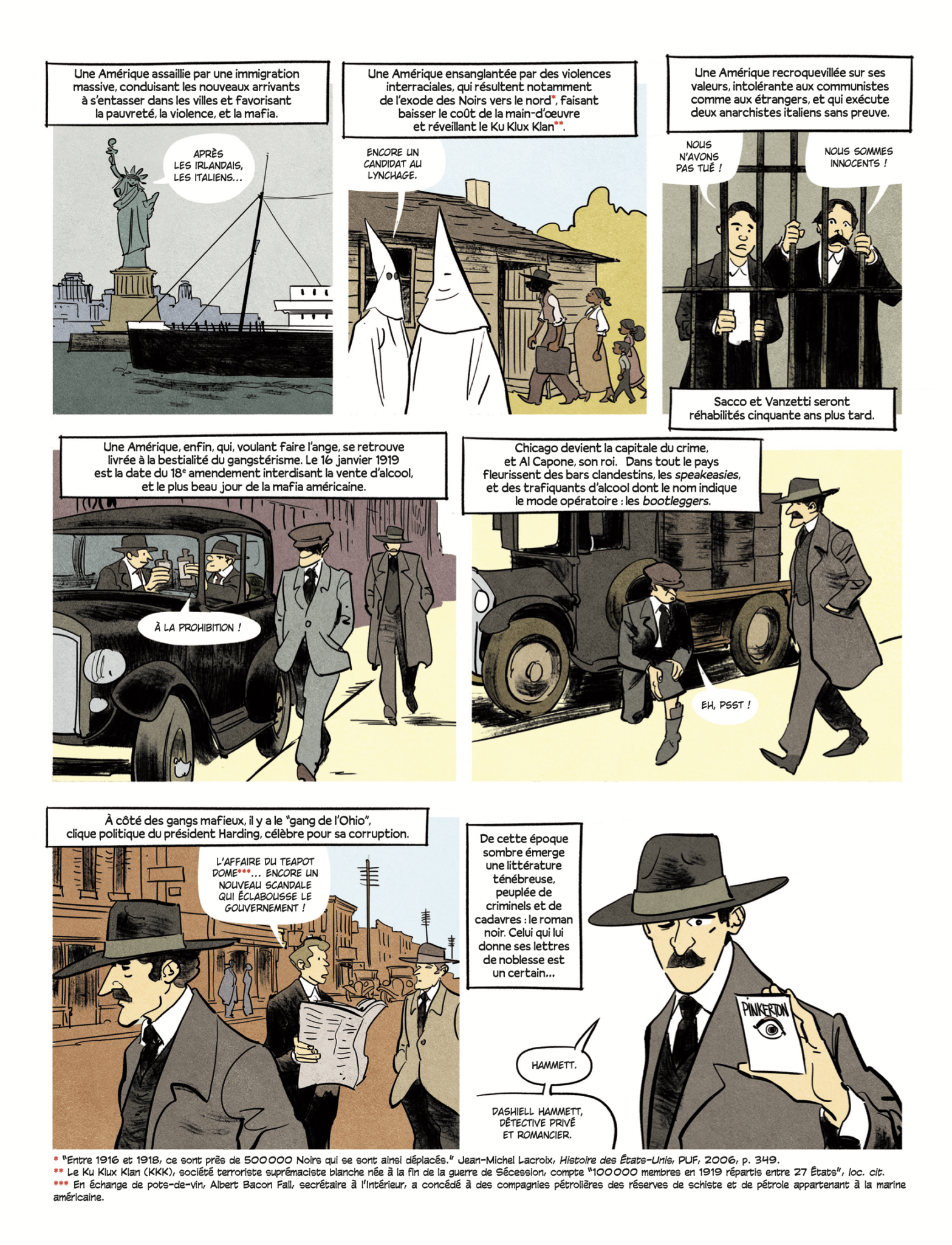 Il était une fois l’Amérique, T.2