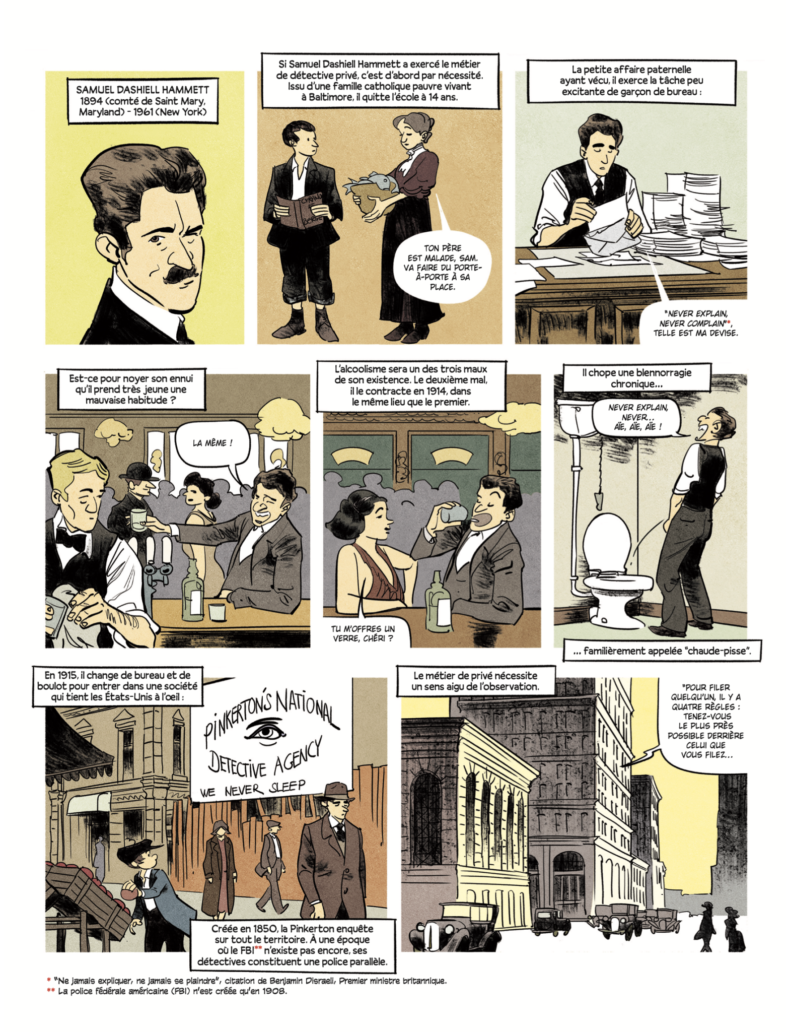 Il était une fois l’Amérique, T.2