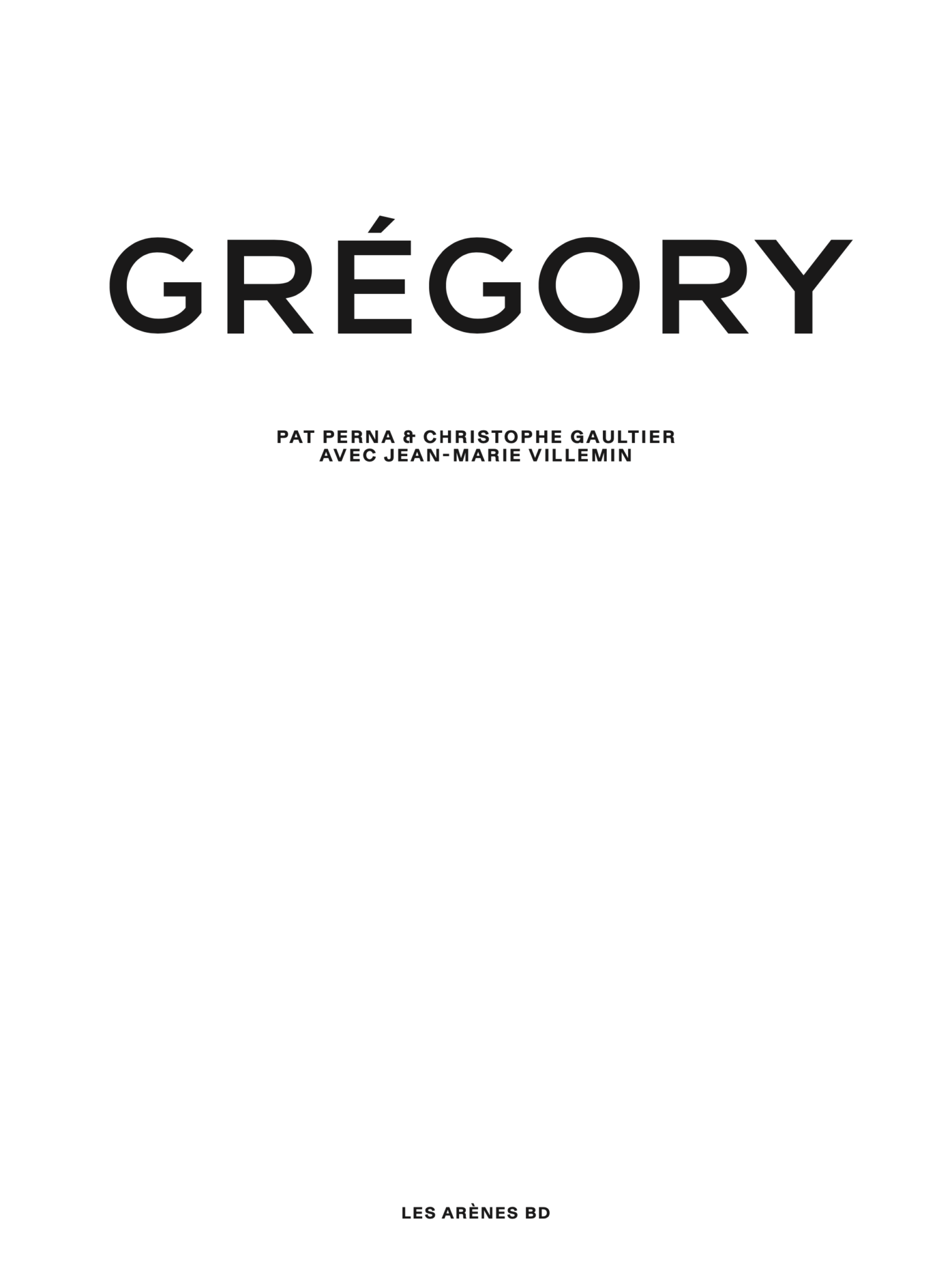 Grégory