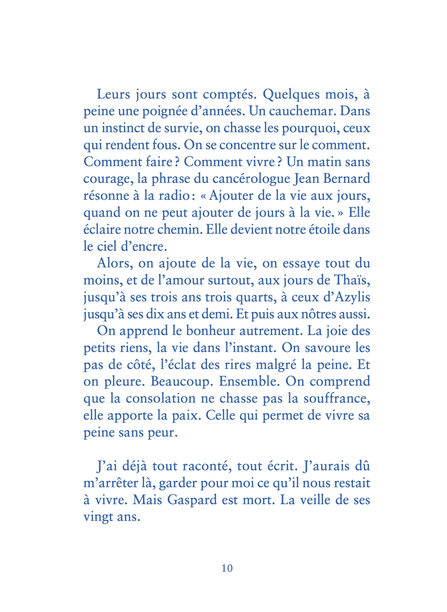 Ajouter de la vie aux jours