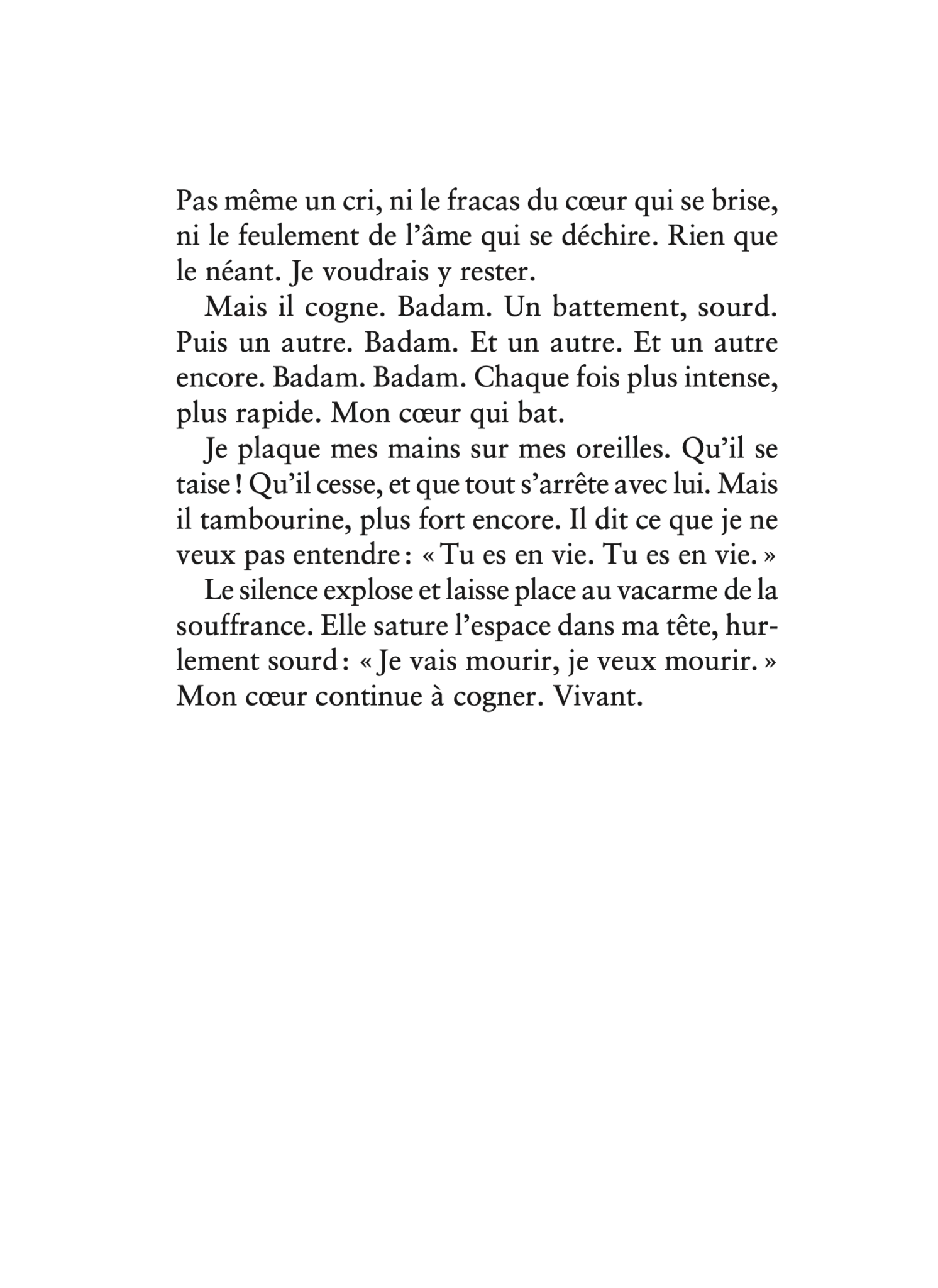 Ajouter de la vie aux jours