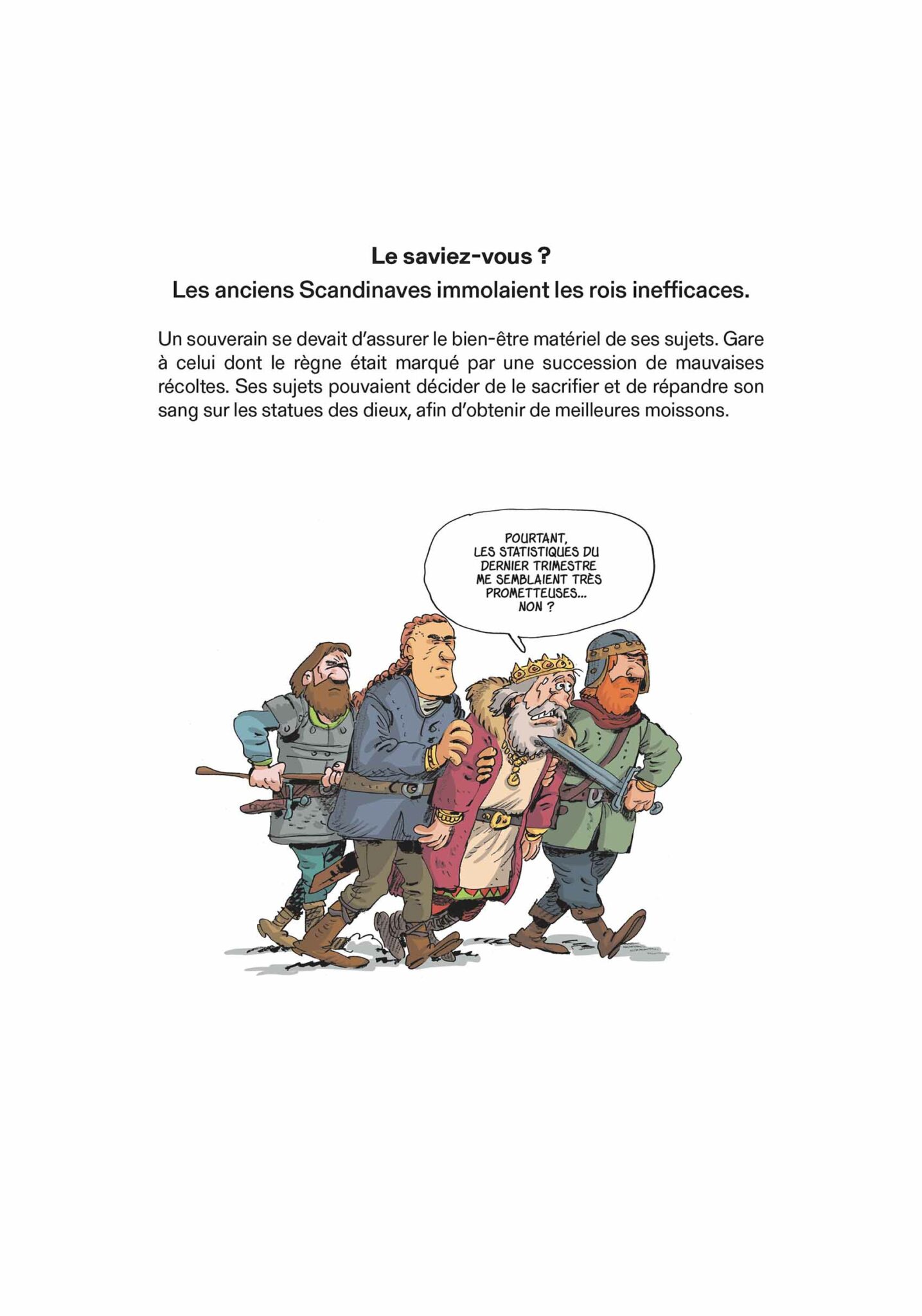 L’Incroyable histoire de la mythologie nordique