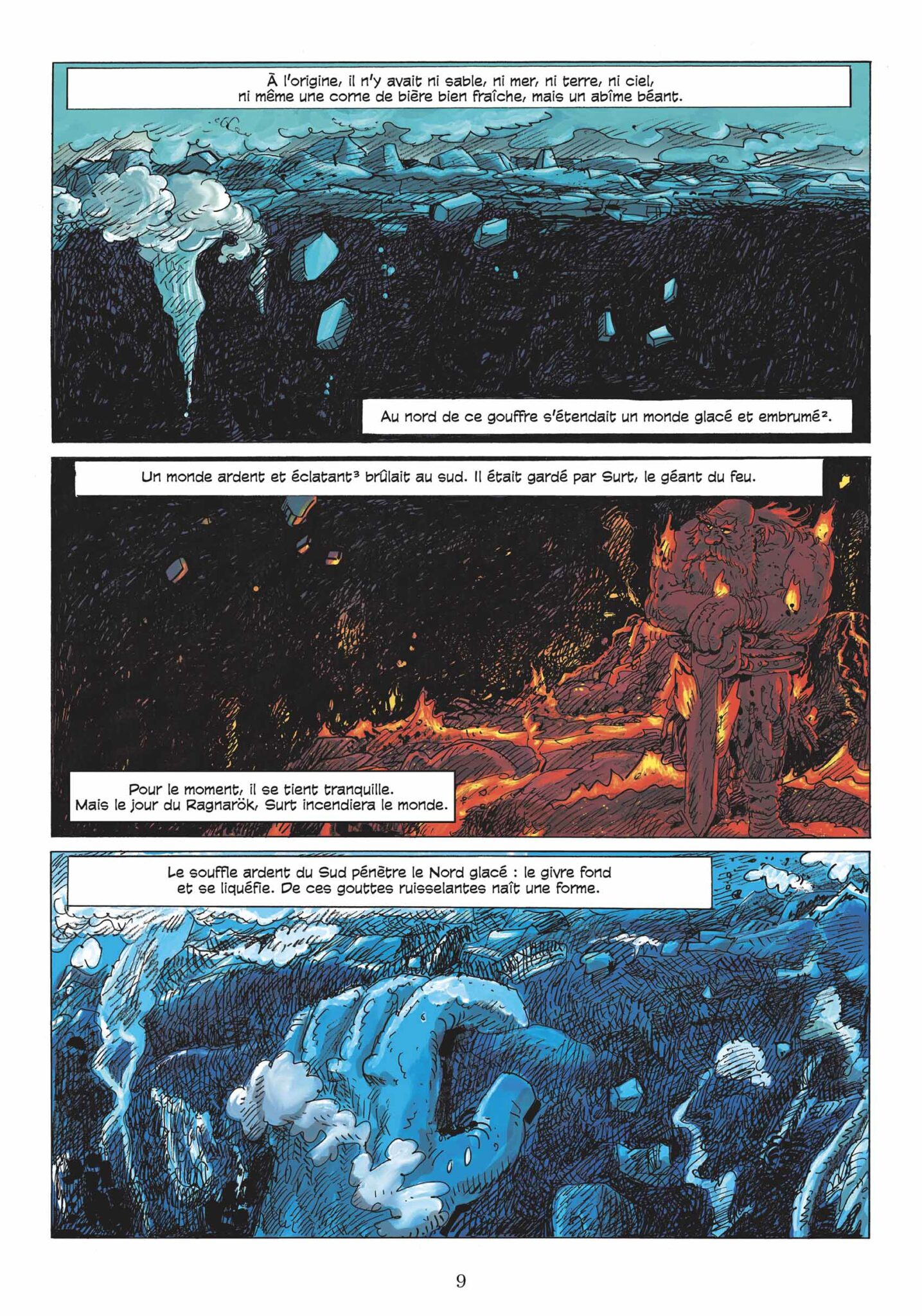 L’Incroyable histoire de la mythologie nordique