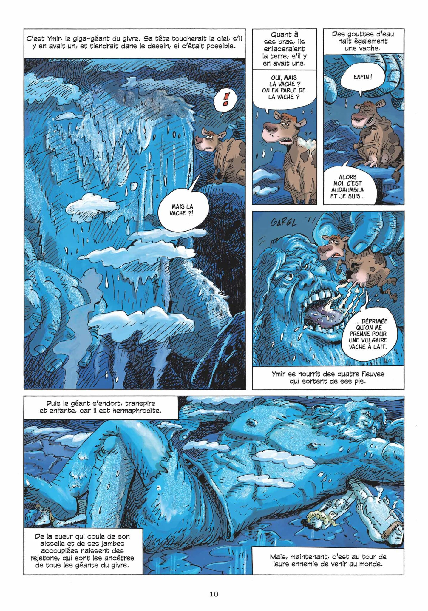 L’Incroyable histoire de la mythologie nordique