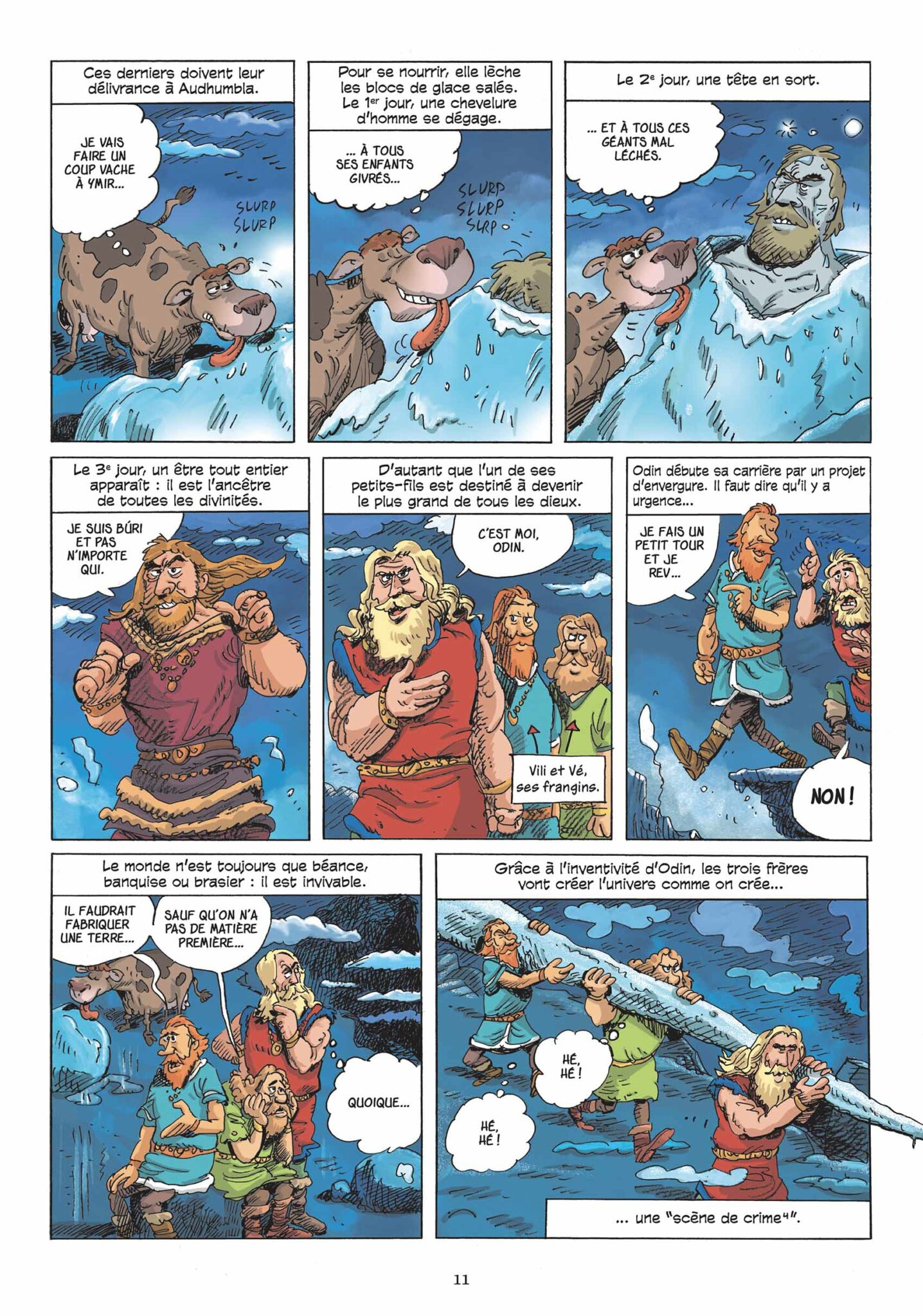 L’Incroyable histoire de la mythologie nordique