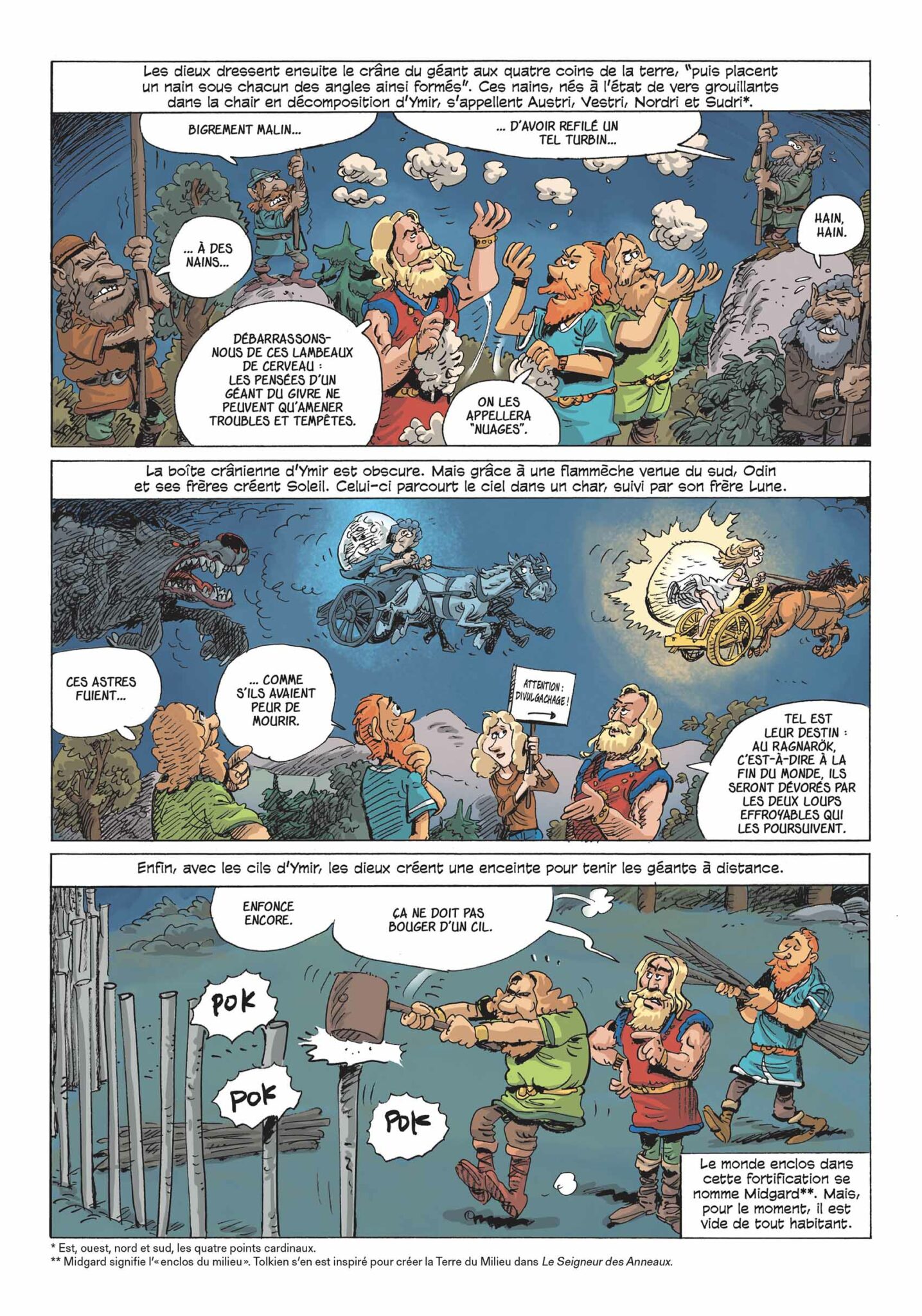 L’Incroyable histoire de la mythologie nordique