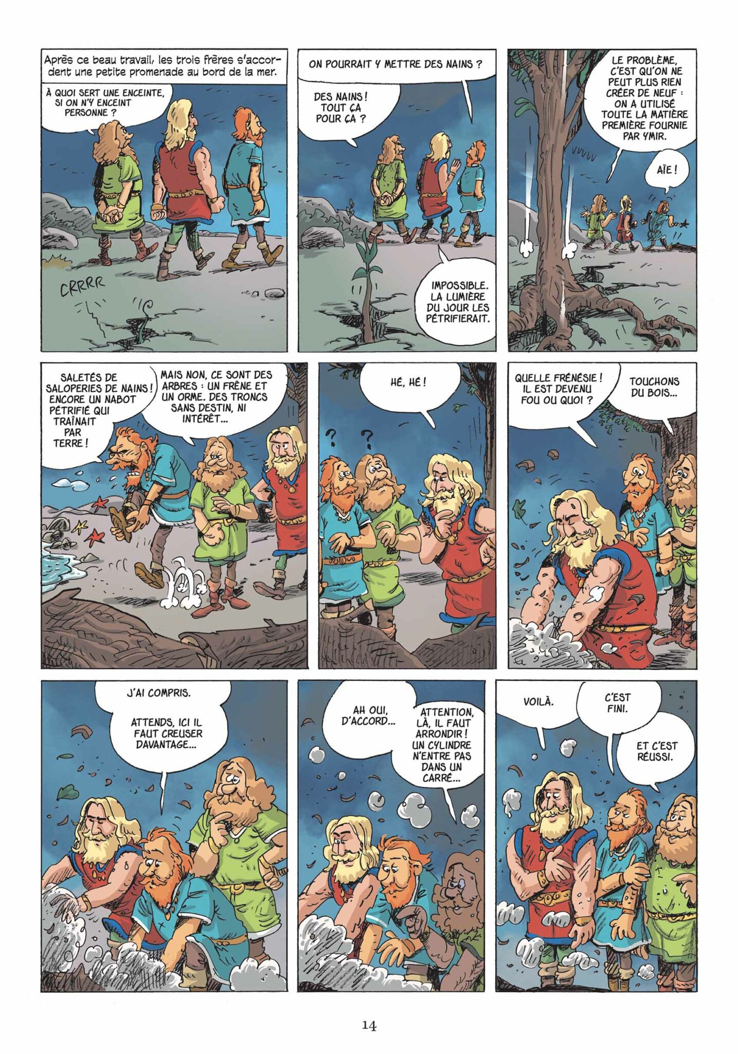 L’Incroyable histoire de la mythologie nordique