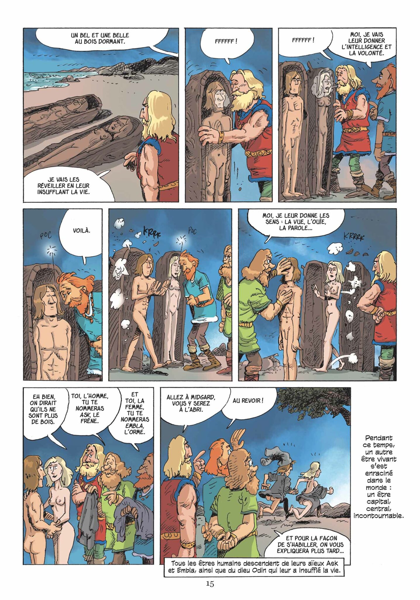 L’Incroyable histoire de la mythologie nordique