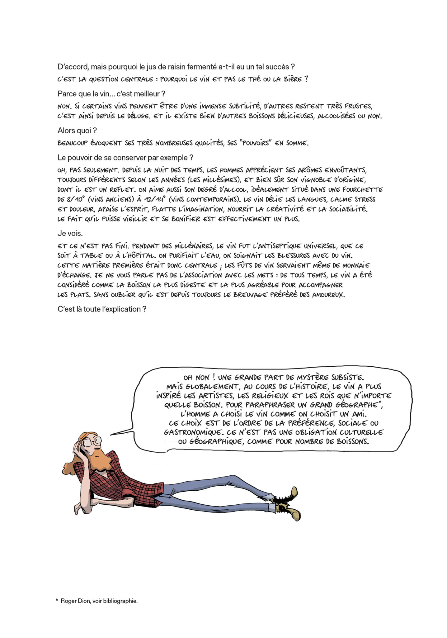 L’Incroyable histoire du vin – nouvelle édition