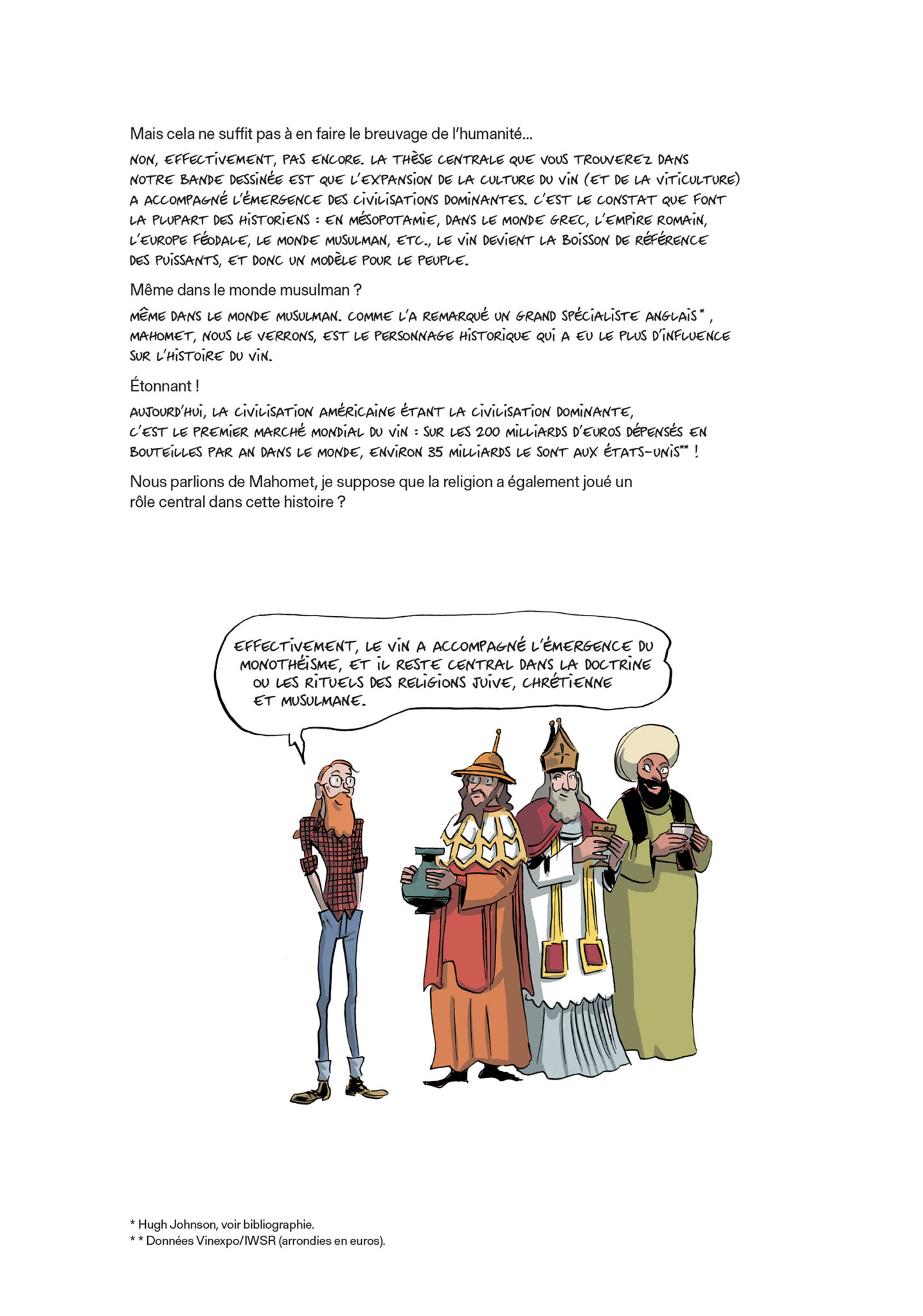L’Incroyable histoire du vin – nouvelle édition