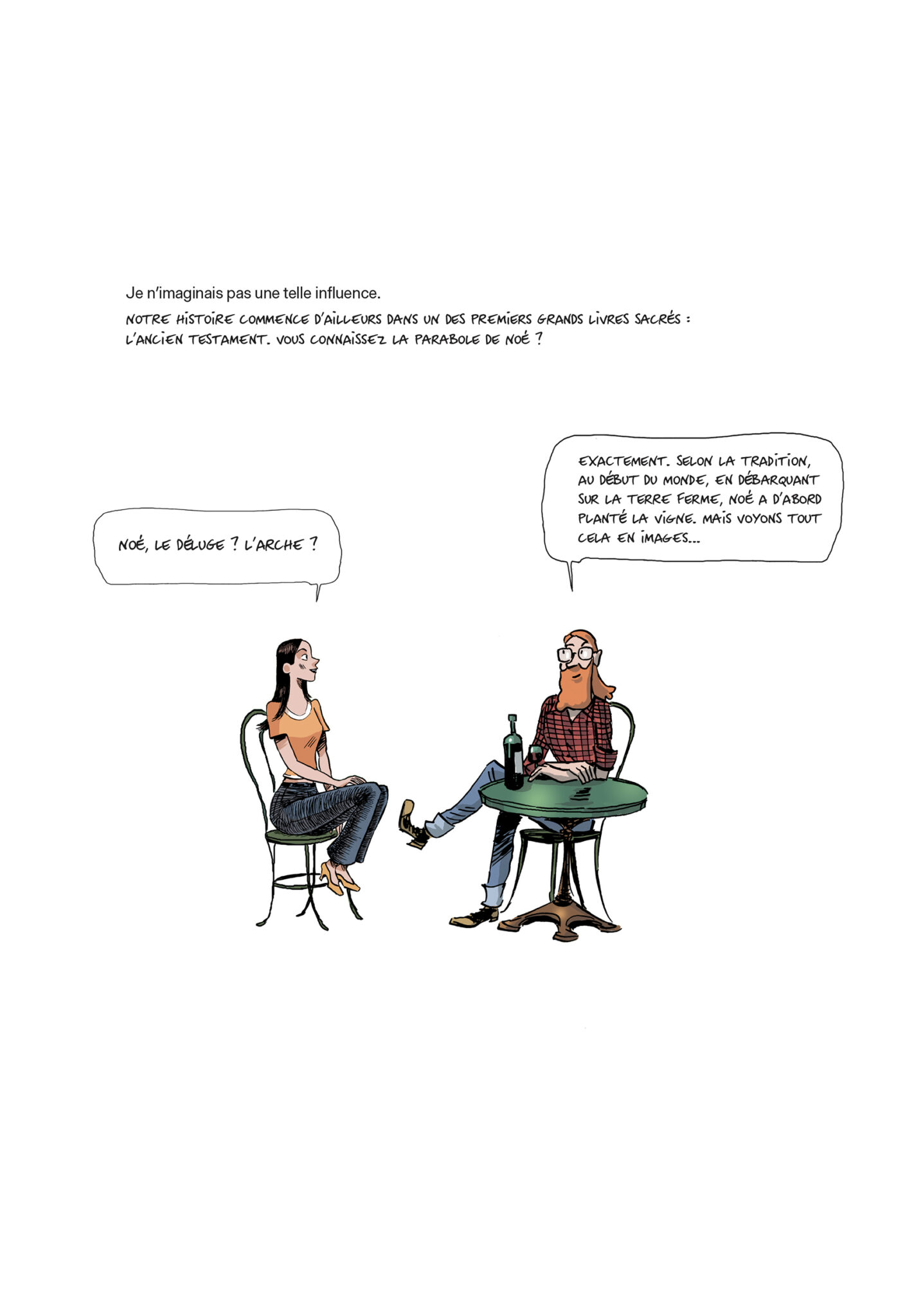 L’Incroyable histoire du vin – nouvelle édition