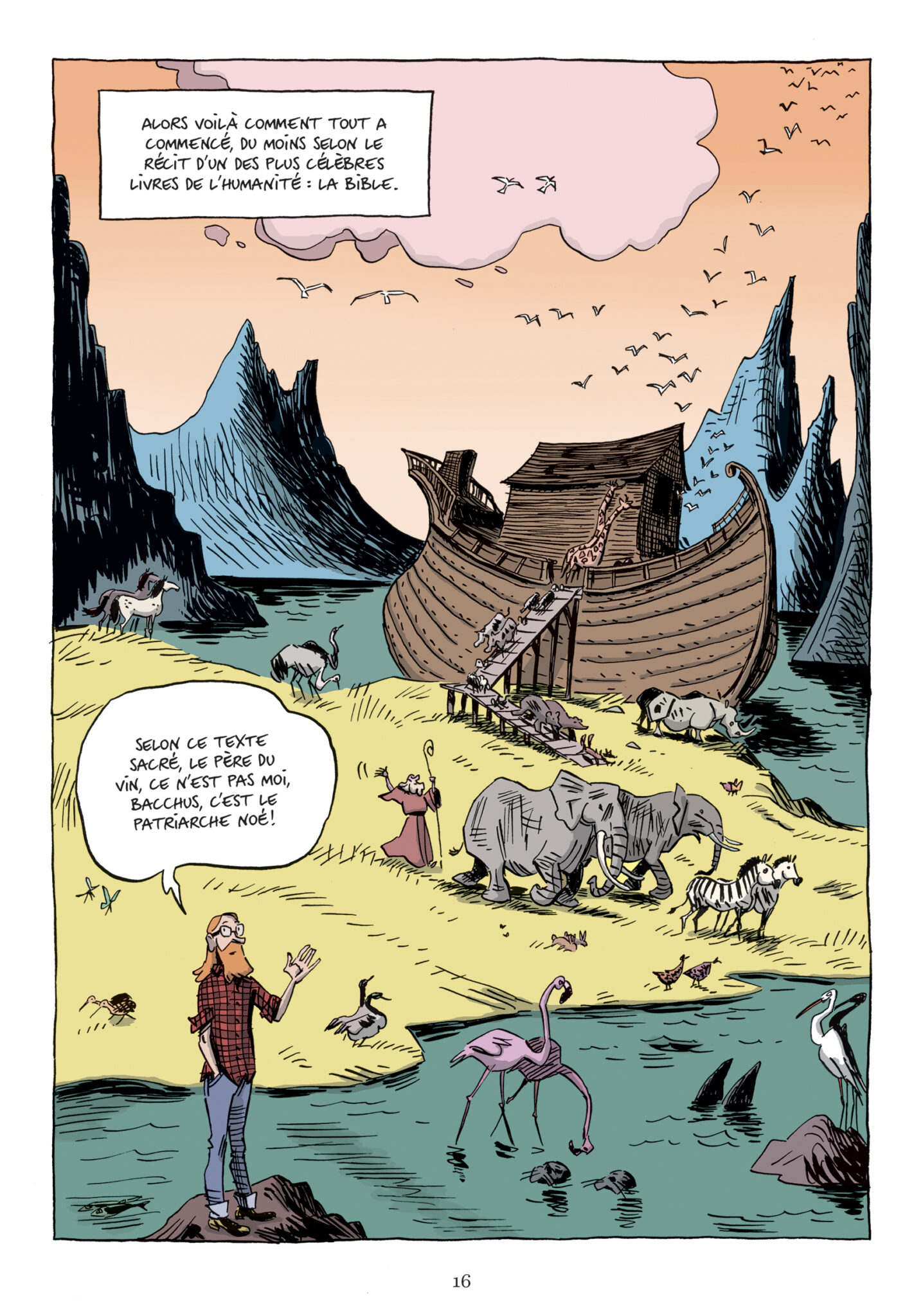 L’Incroyable histoire du vin – nouvelle édition
