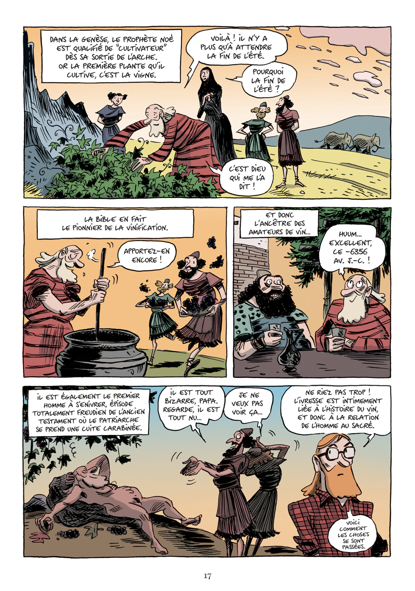 L’Incroyable histoire du vin – nouvelle édition