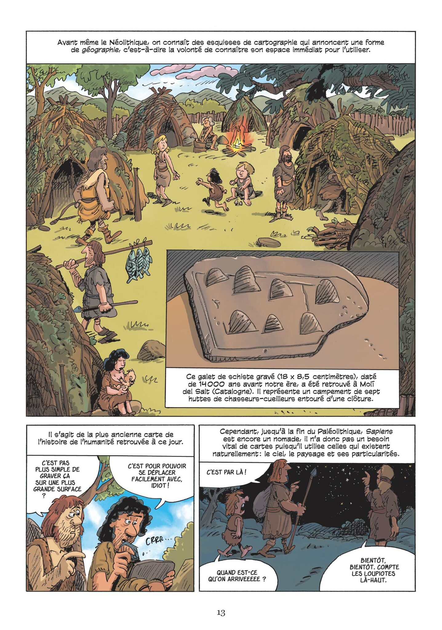 L’Incroyable Histoire de la géographie NED
