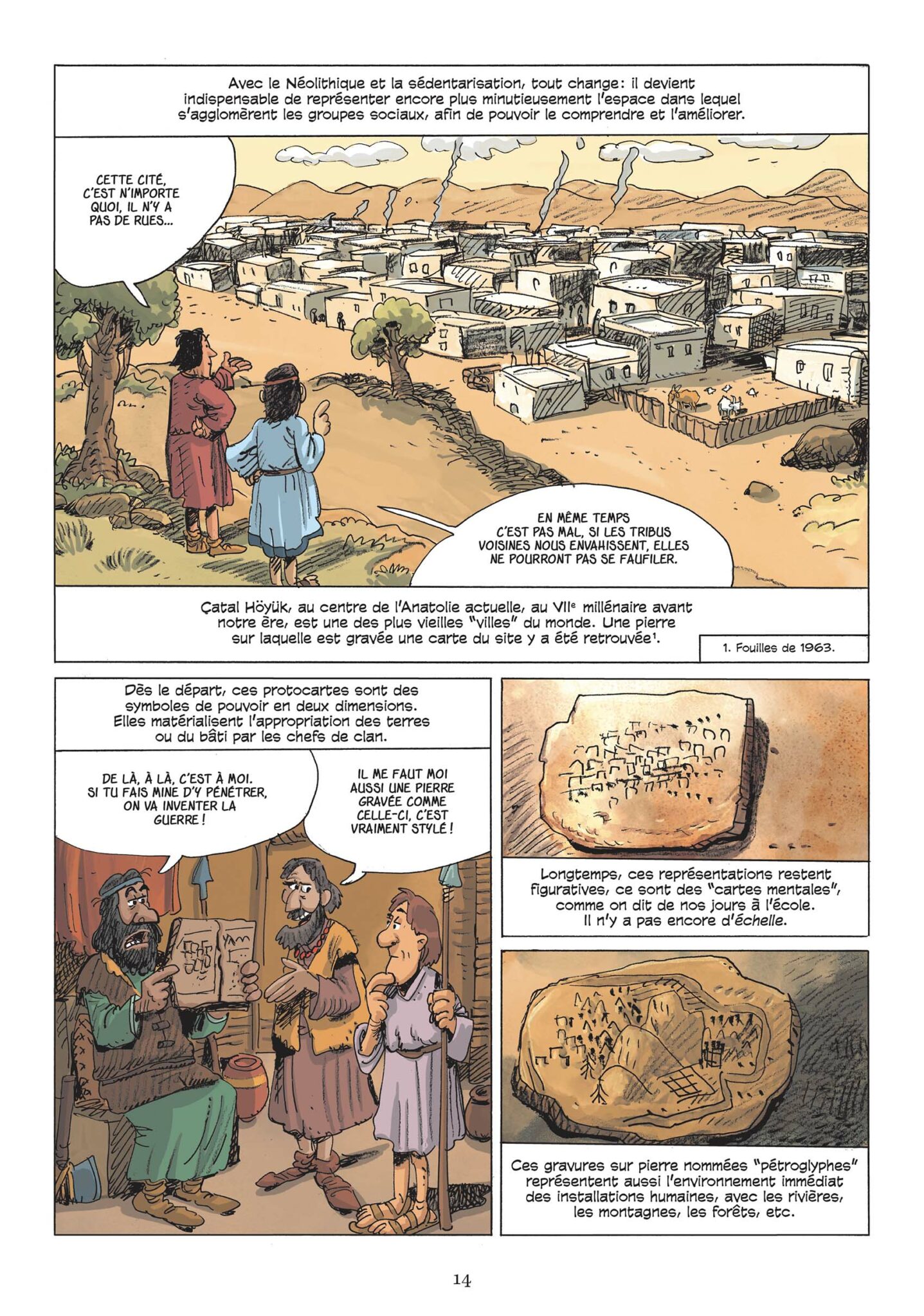 L’Incroyable Histoire de la géographie NED