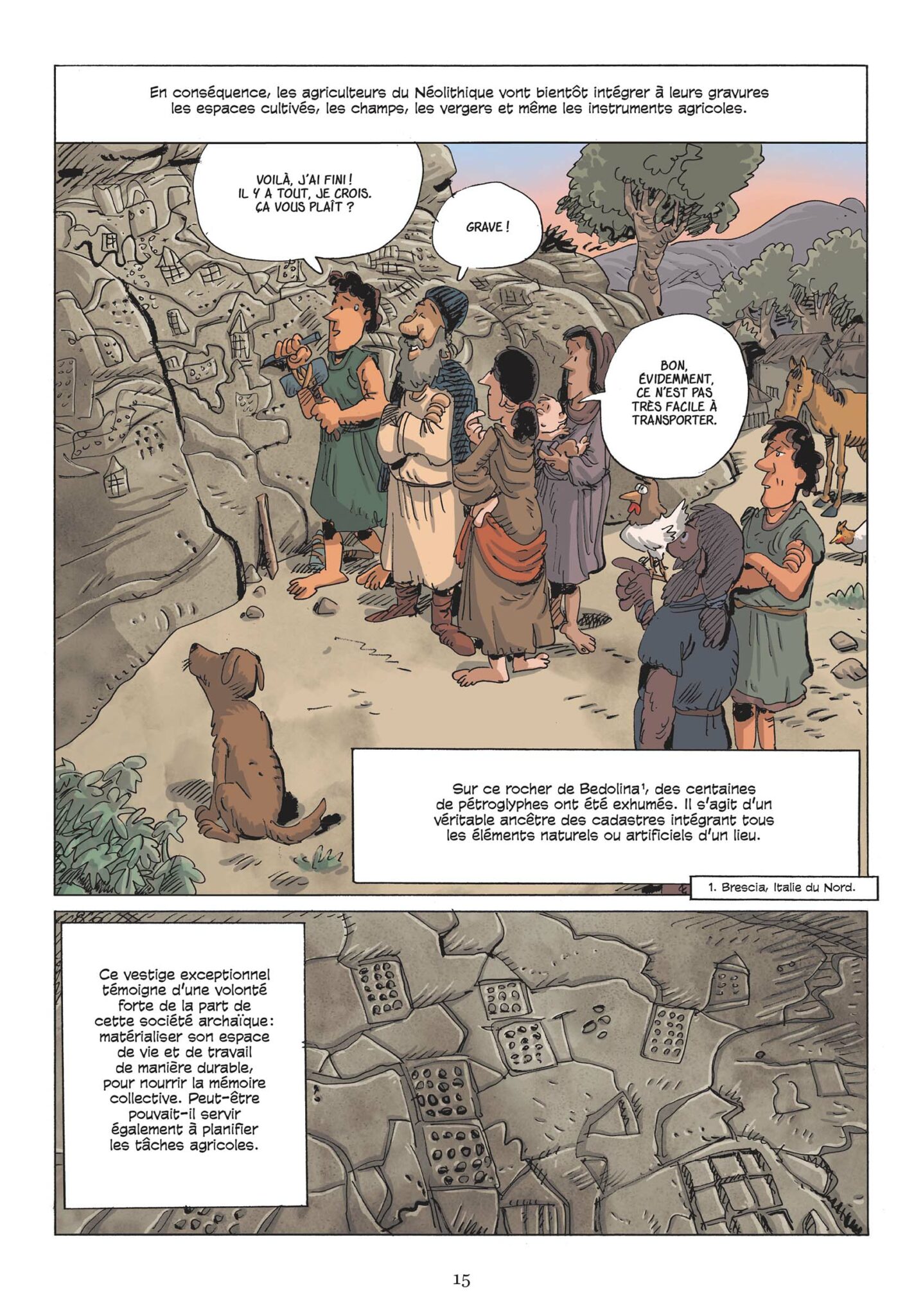 L’Incroyable Histoire de la géographie NED