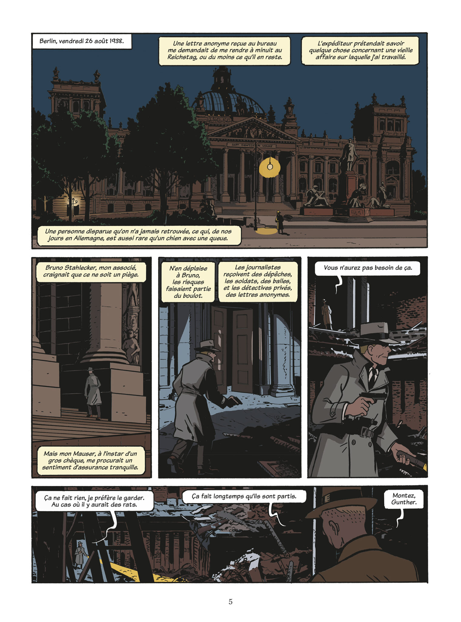 La Trilogie Berlinoise, T.2