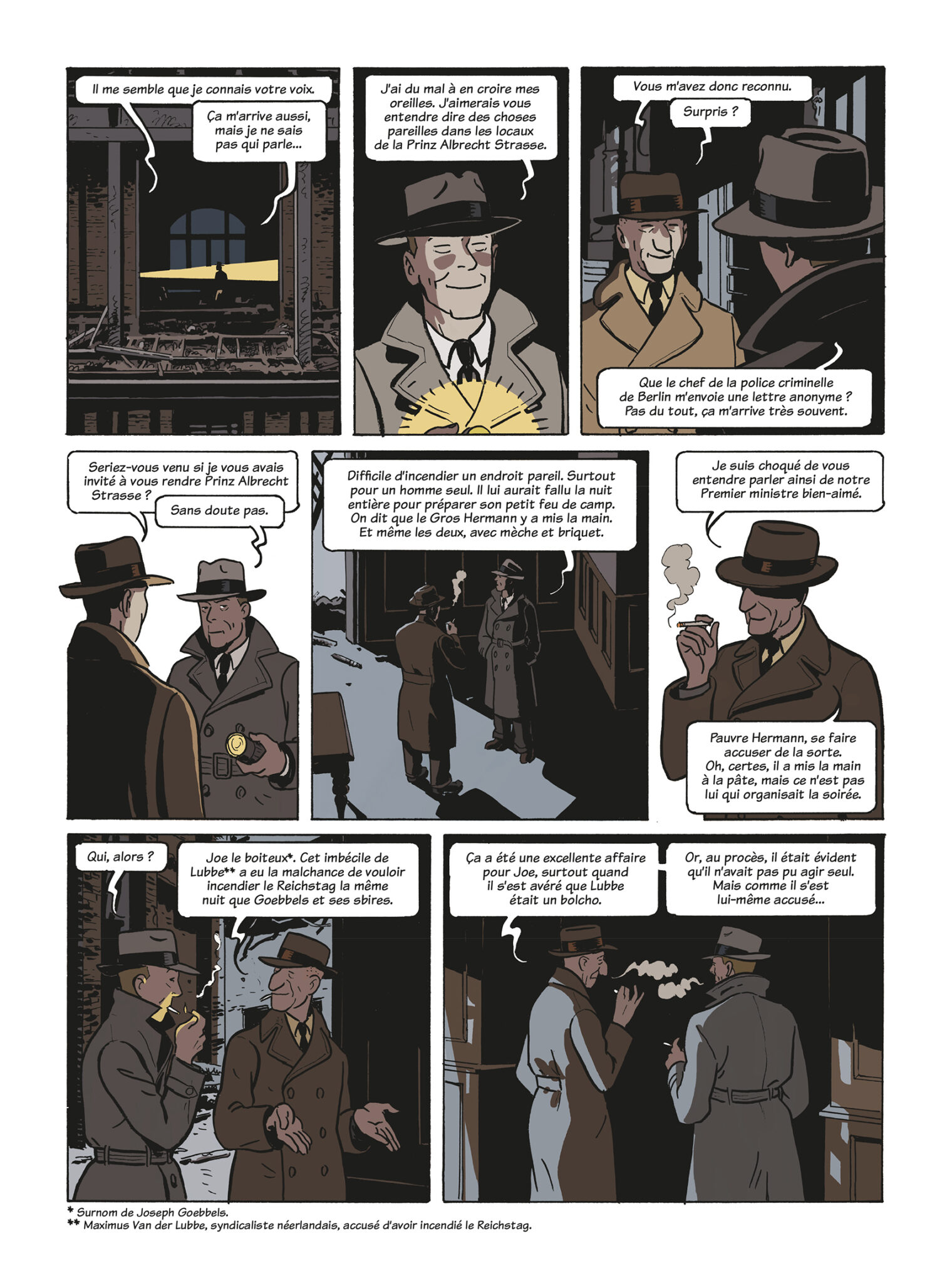 La Trilogie Berlinoise, T.2