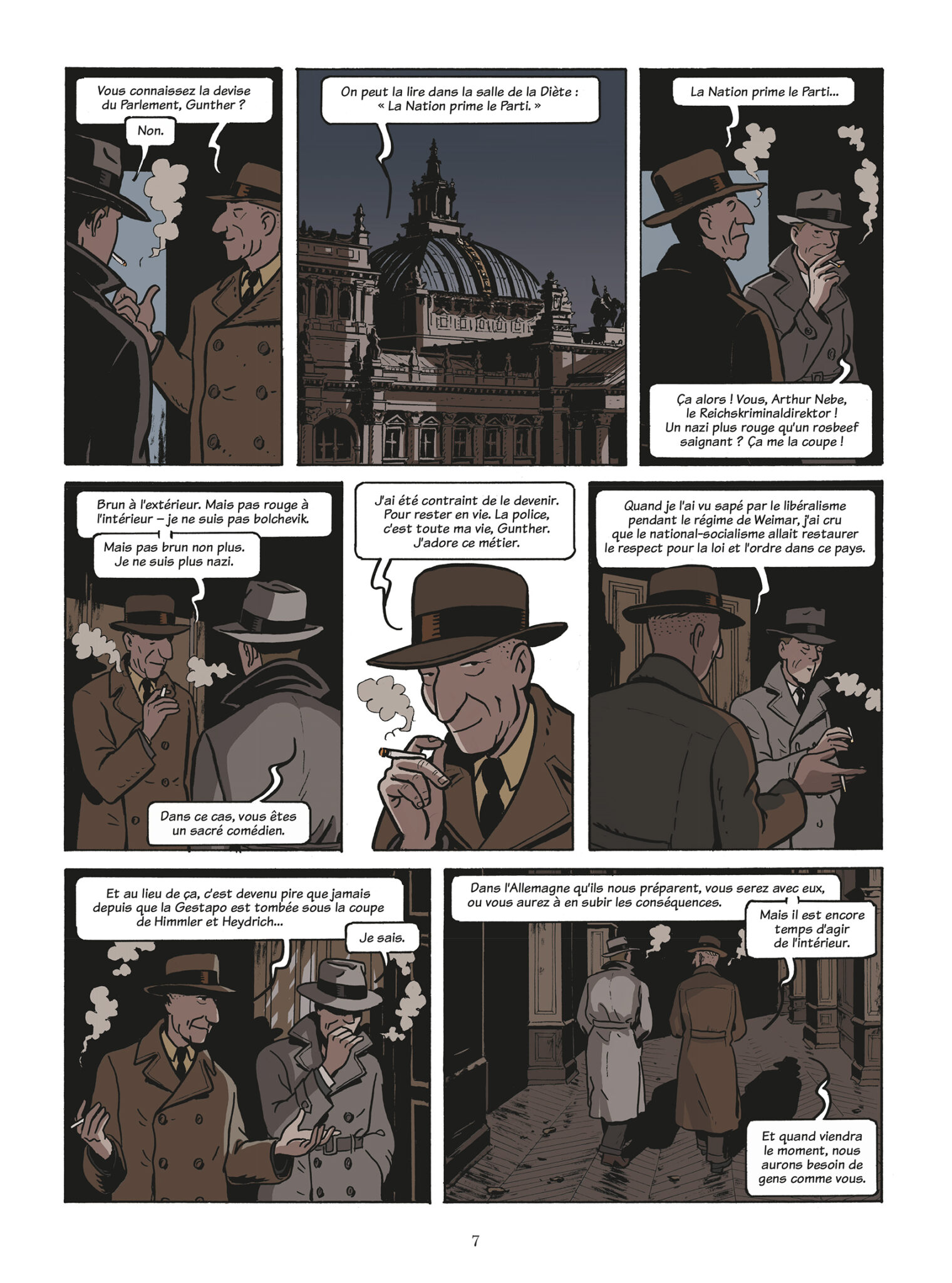 La Trilogie Berlinoise, T.2