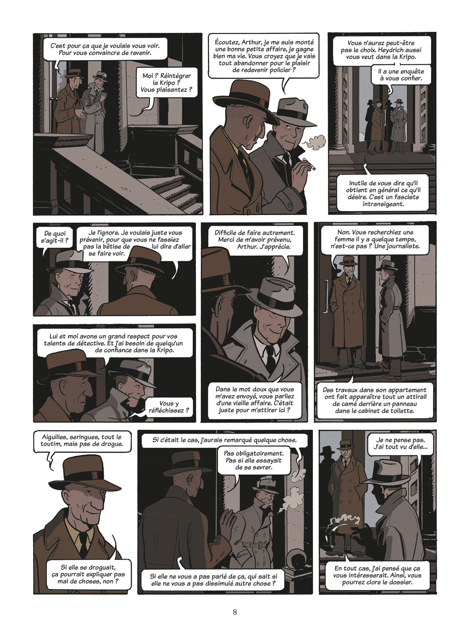 La Trilogie Berlinoise, T.2