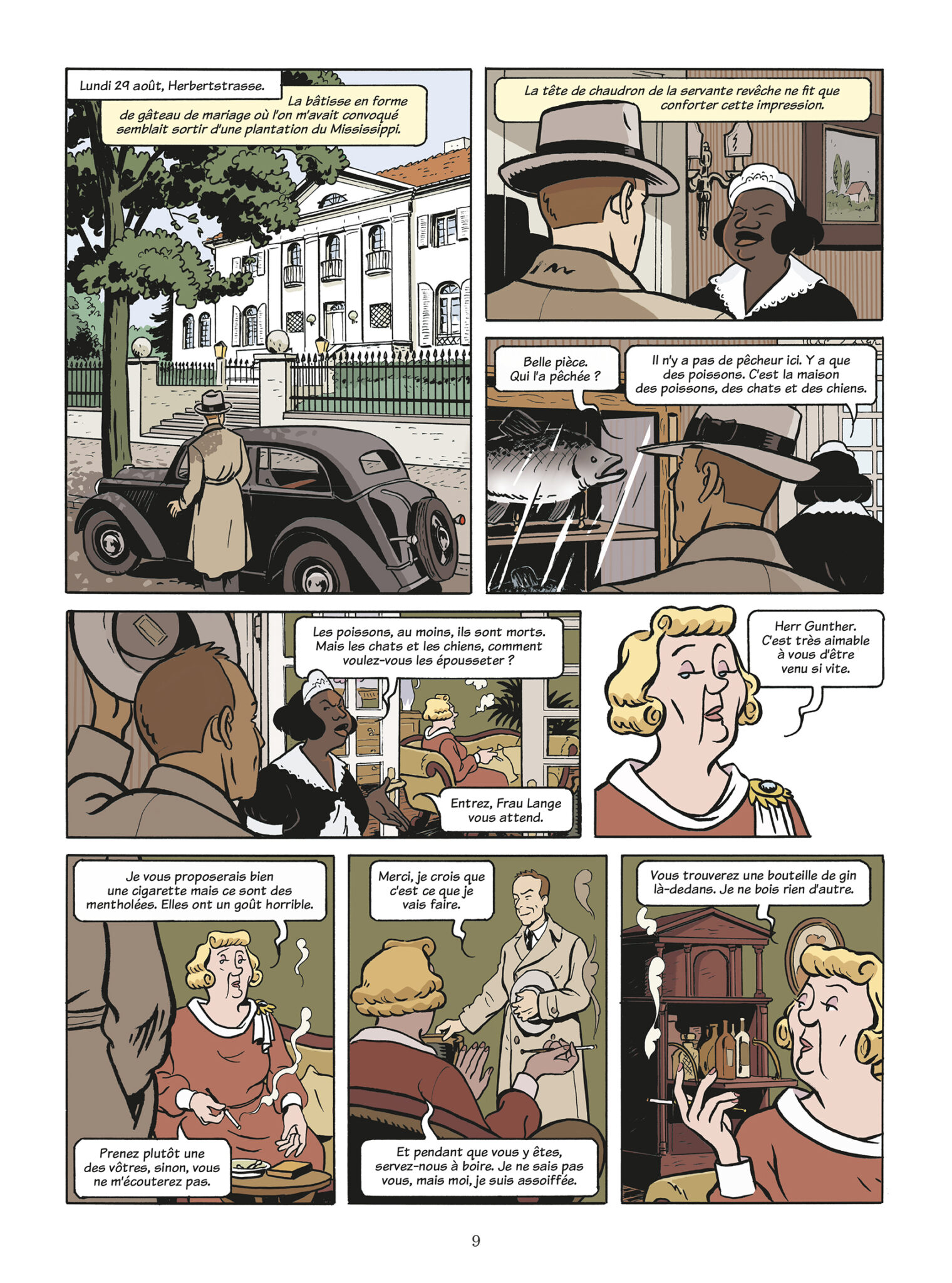 La Trilogie Berlinoise, T.2