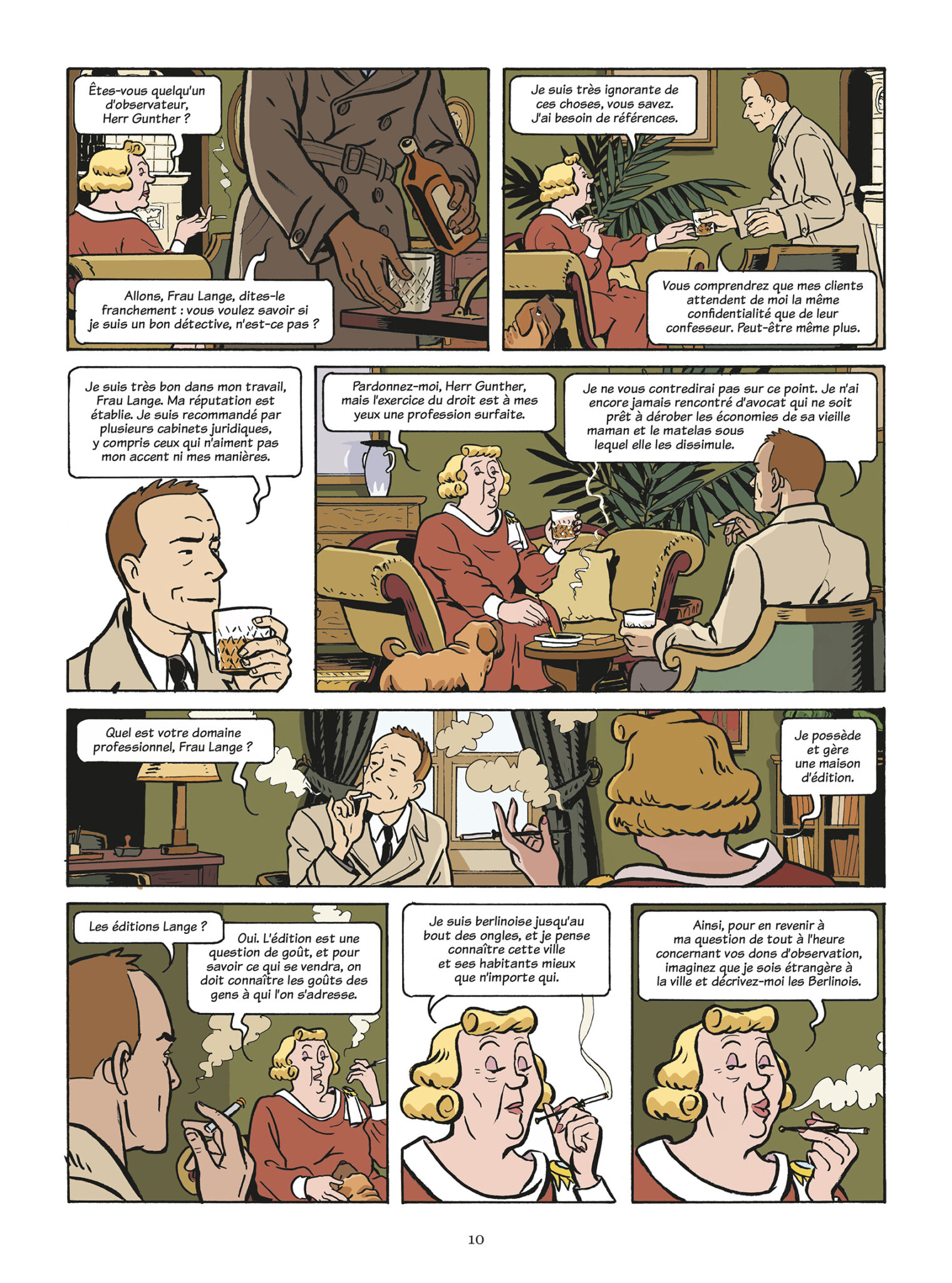 La Trilogie Berlinoise, T.2