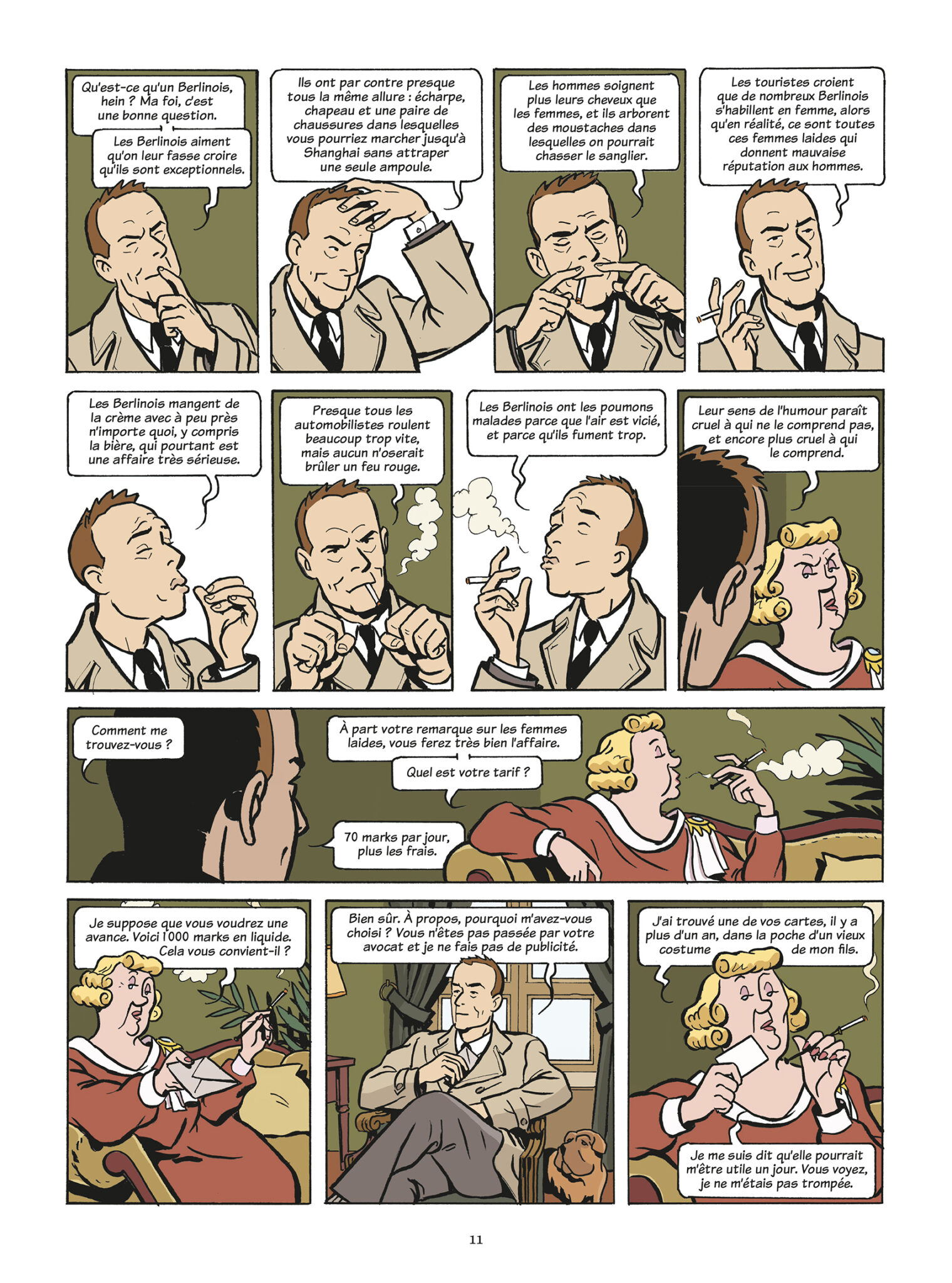 La Trilogie Berlinoise, T.2