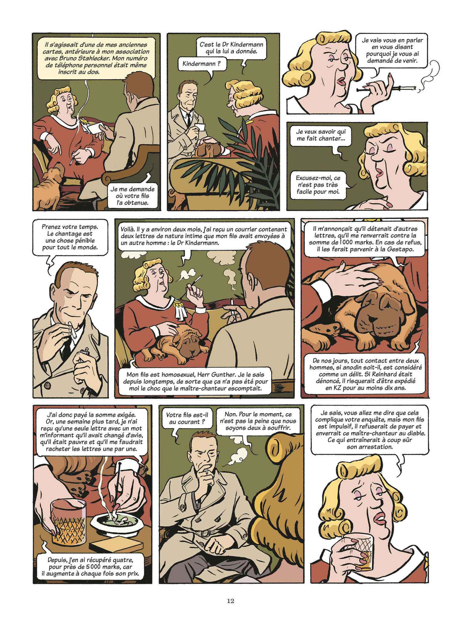 La Trilogie Berlinoise, T.2