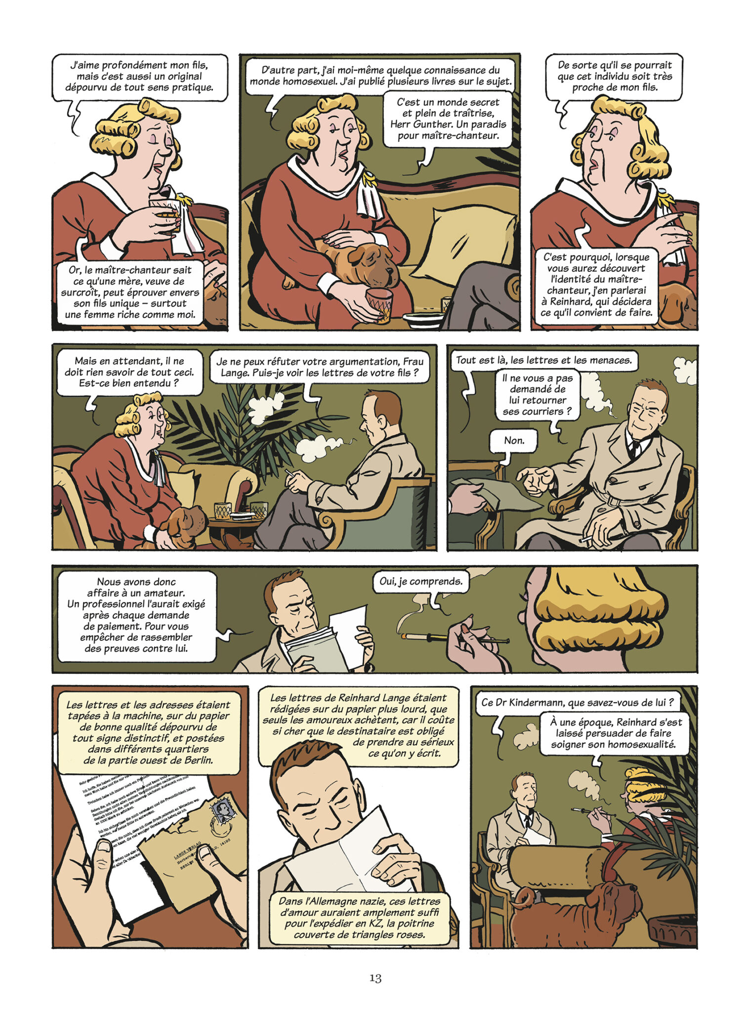 La Trilogie Berlinoise, T.2