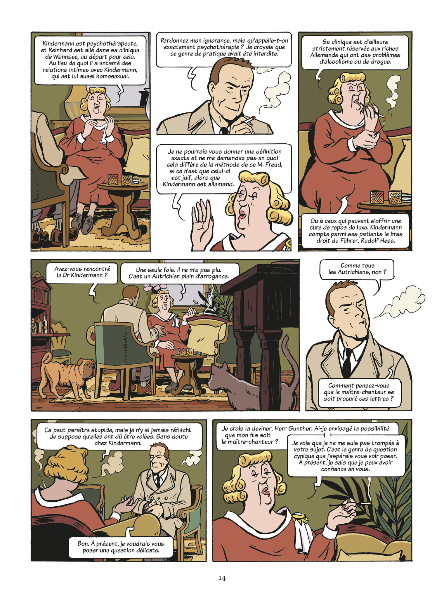 La Trilogie Berlinoise, T.2