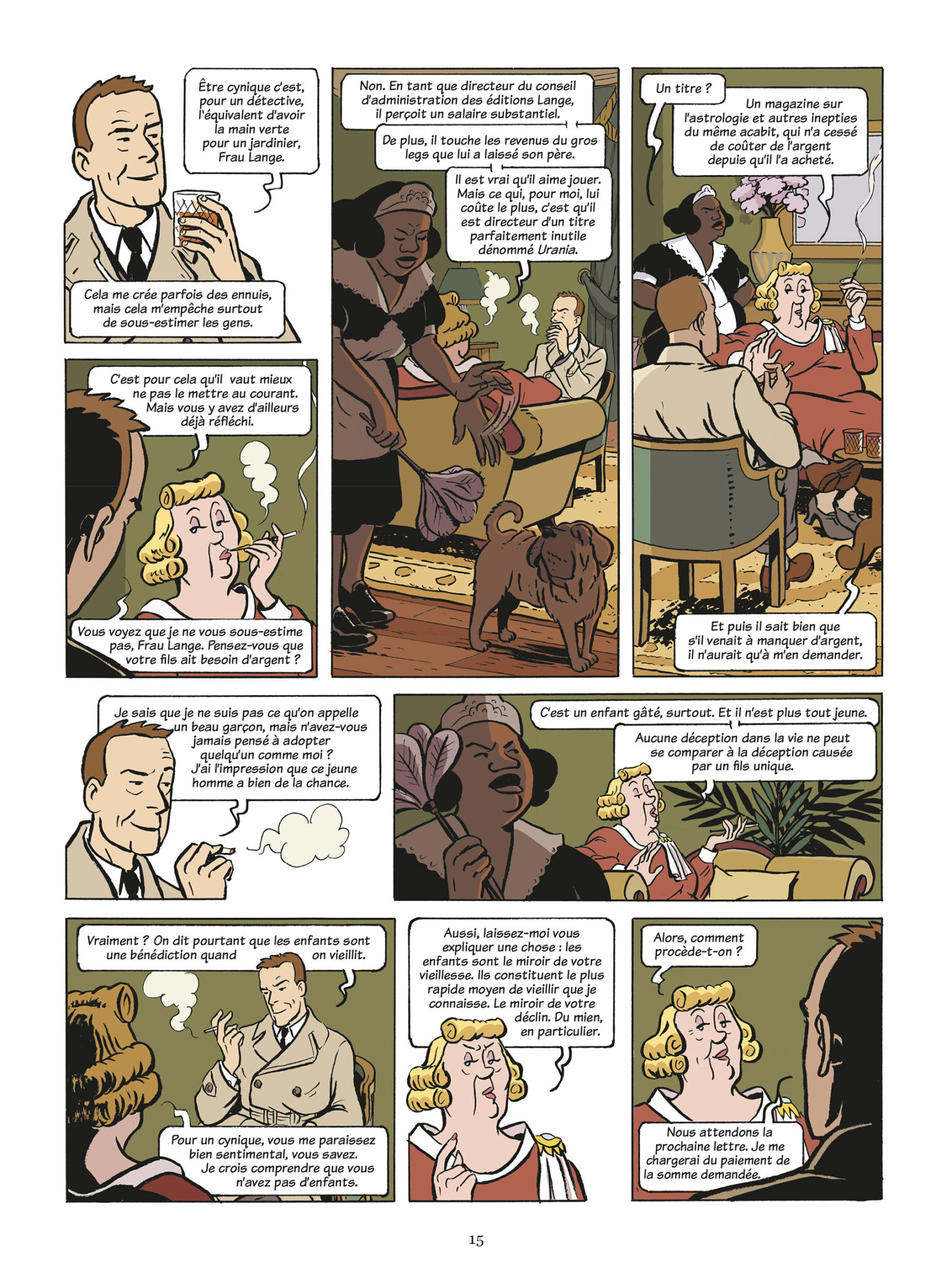 La Trilogie Berlinoise, T.2