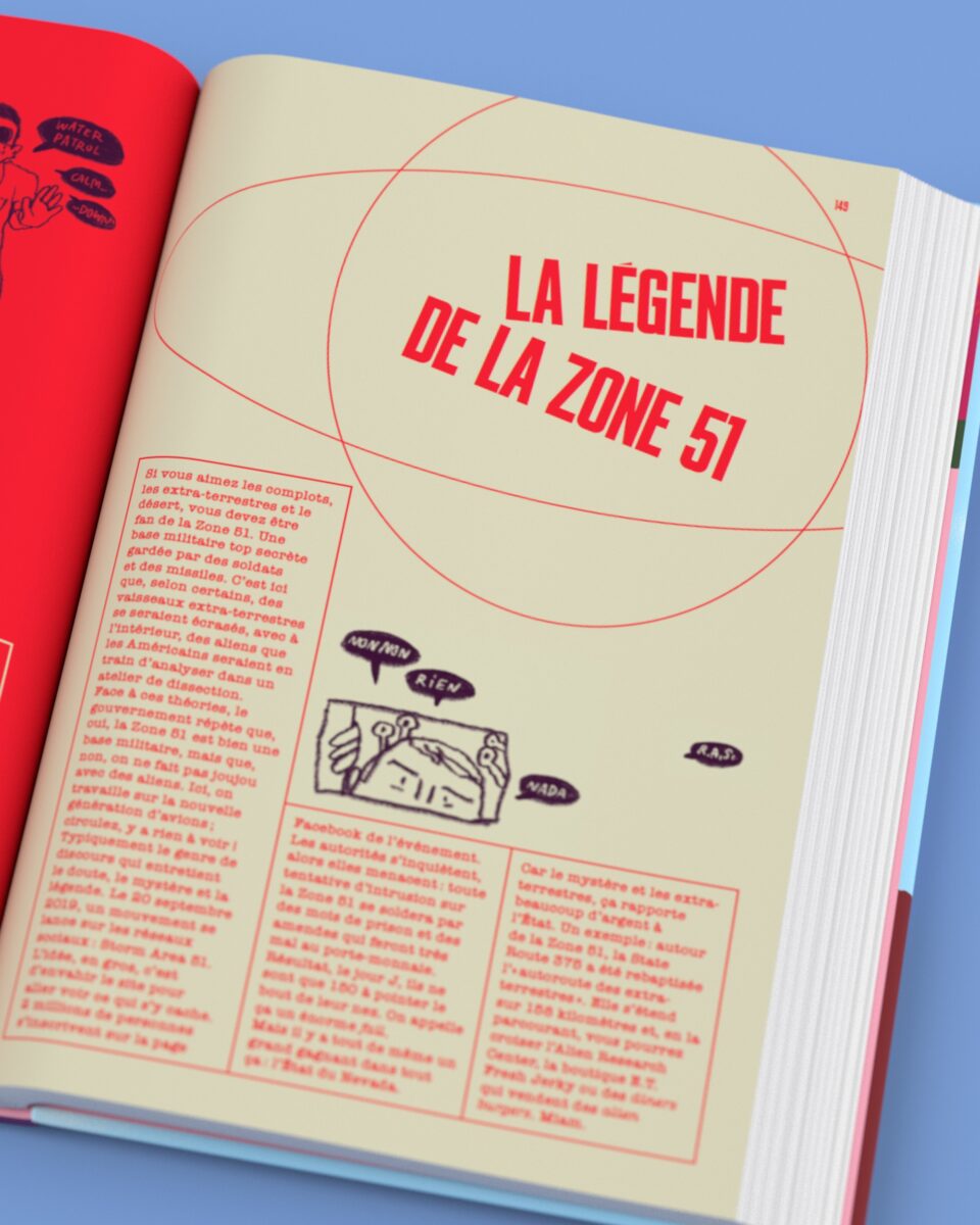 Couverture de 50 États d’Amérique
