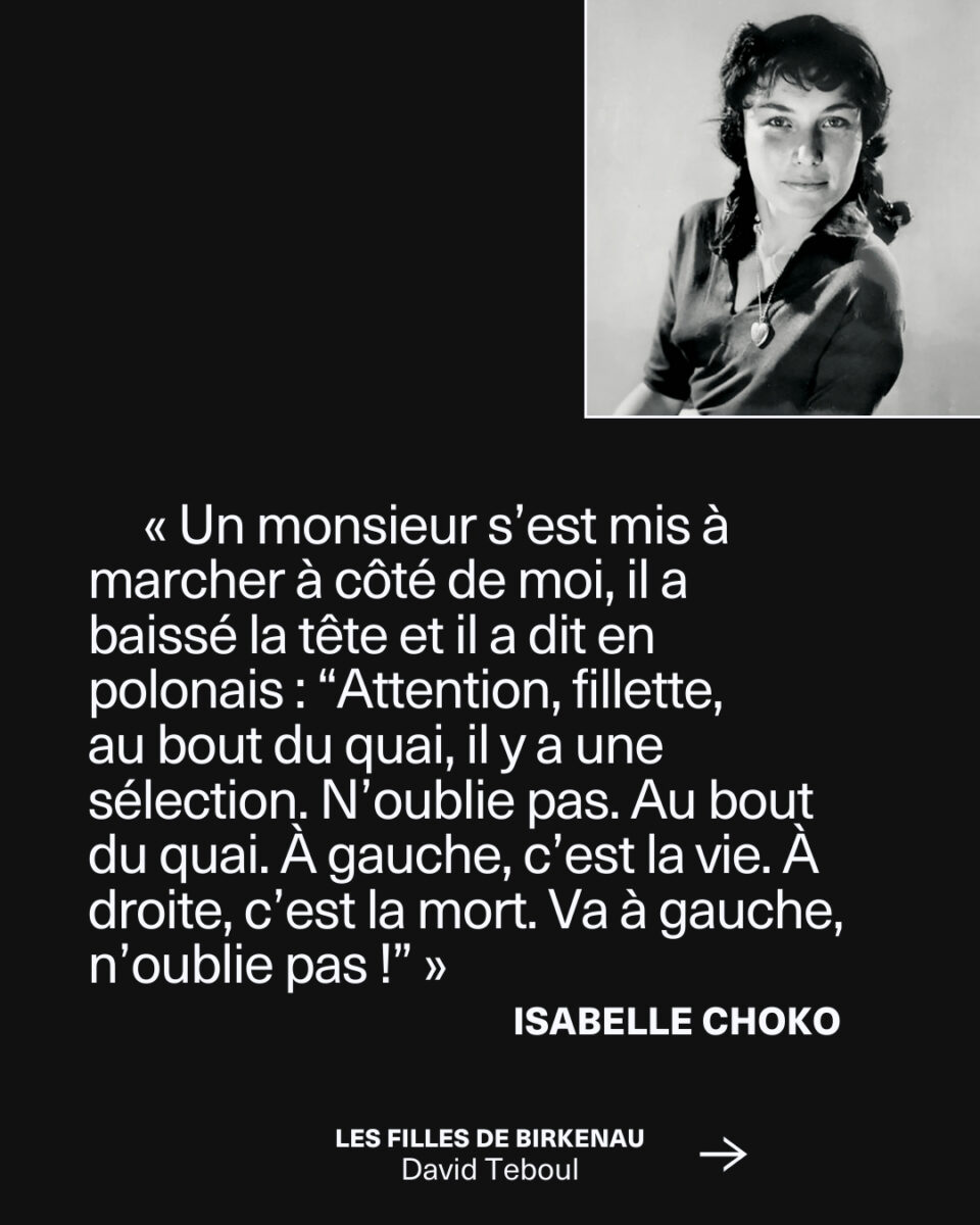 Couverture de Les filles de Birkenau