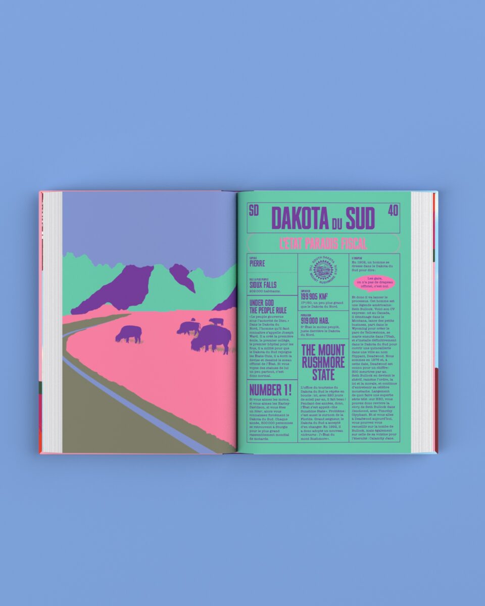 Couverture de 50 États d’Amérique