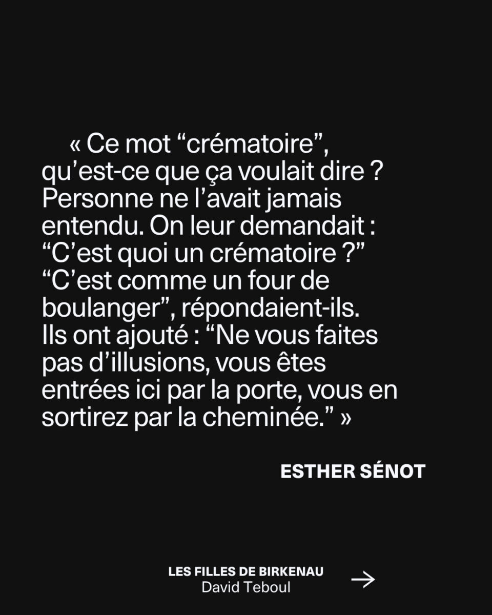 Couverture de Les filles de Birkenau