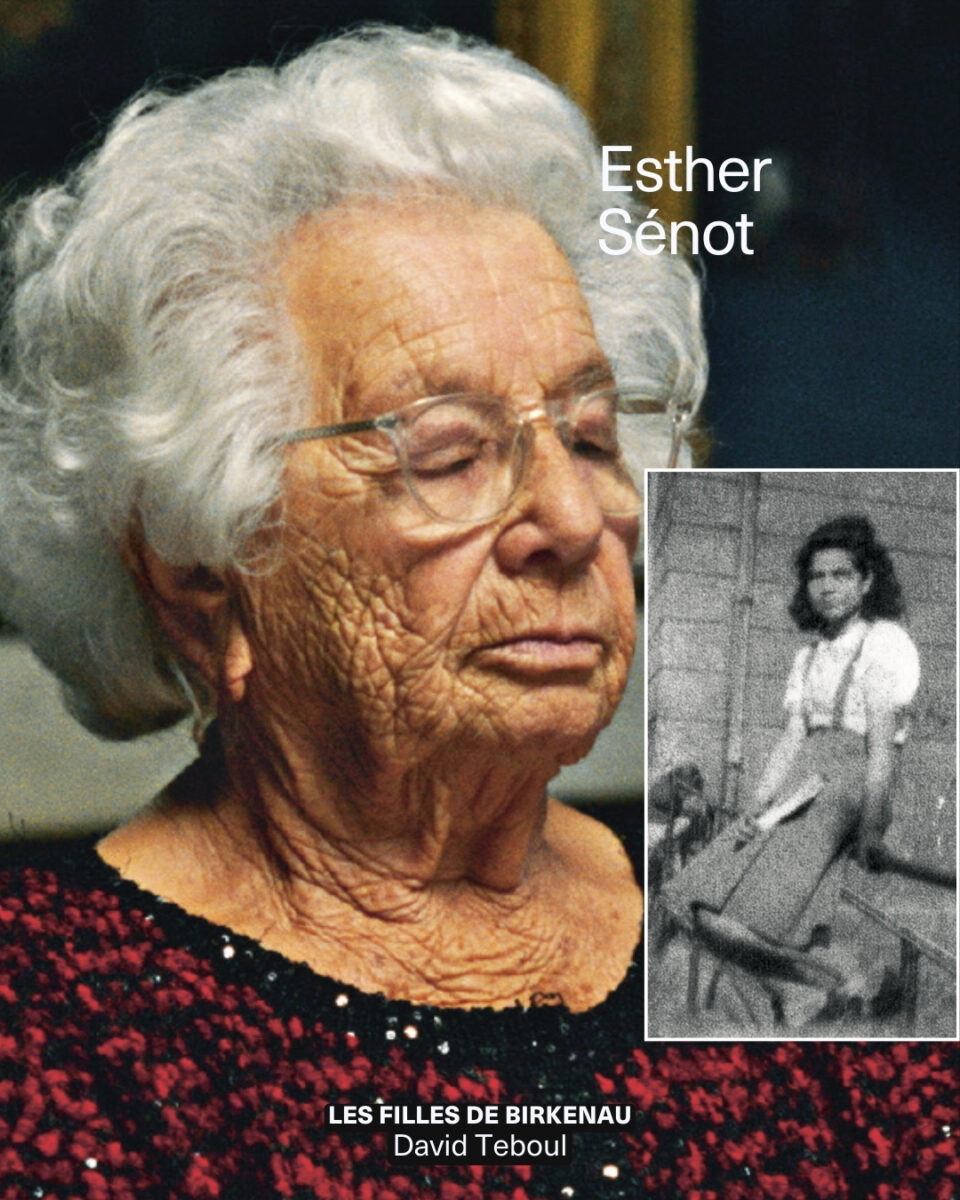 Couverture de Les filles de Birkenau