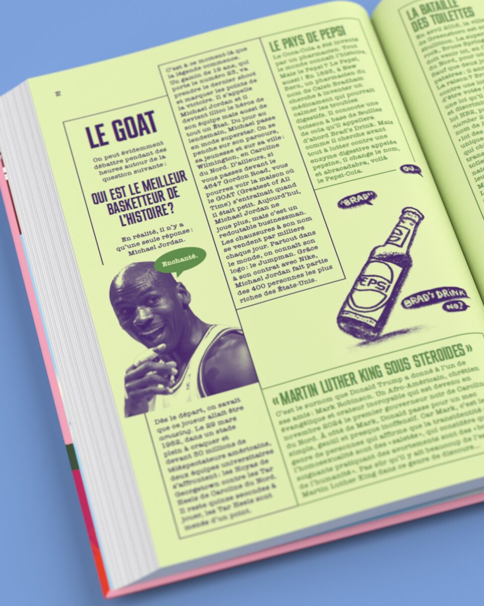 Couverture de 50 États d’Amérique