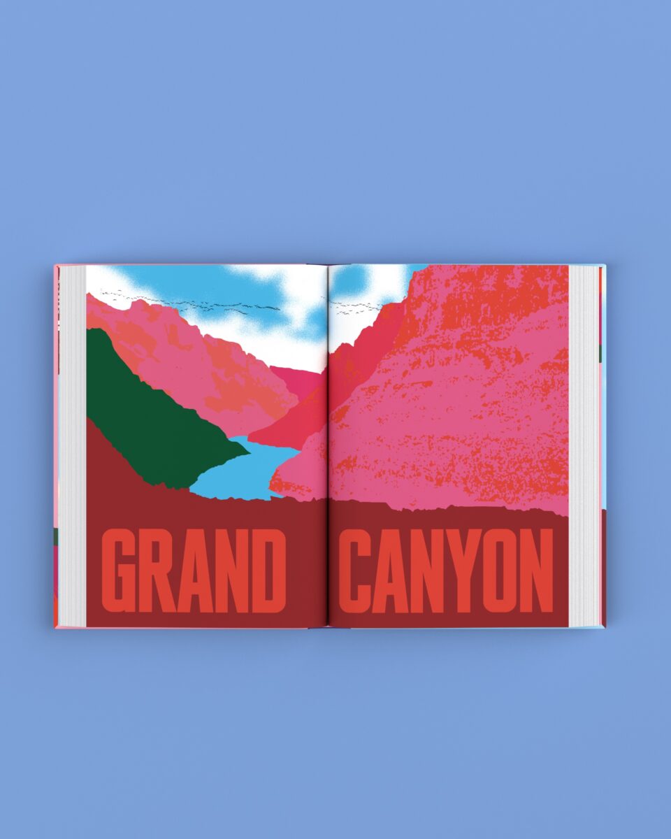 Couverture de 50 États d’Amérique